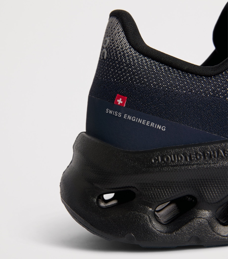 On Mens Cloudtilt Trainers Platinum | Midnight Image 7