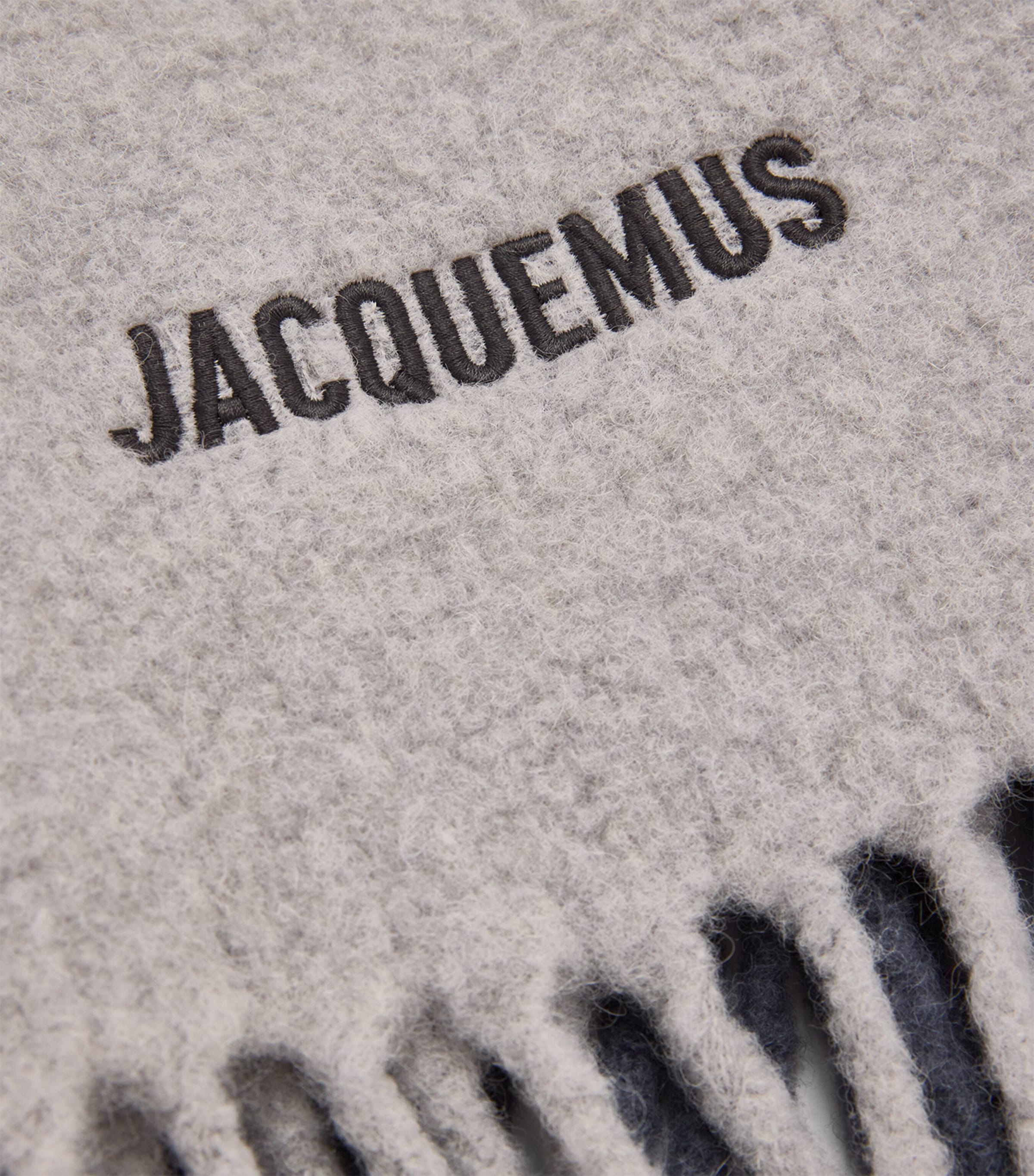 Alpaca-Blend Moisson Scarf 915 MULTI-GREY Image 5