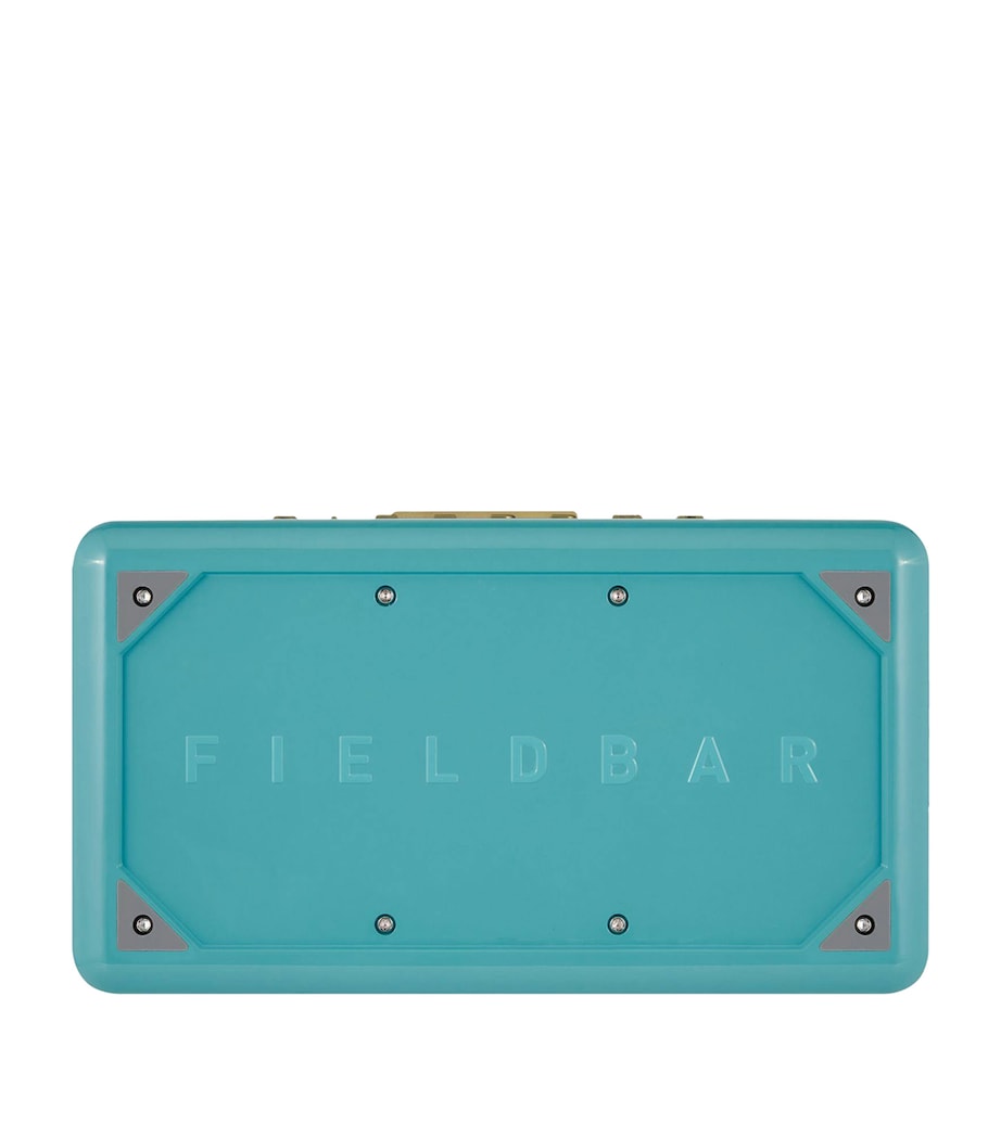 Fieldbar Gin Trunk Cooler Box Bazaruto Blue Image 3