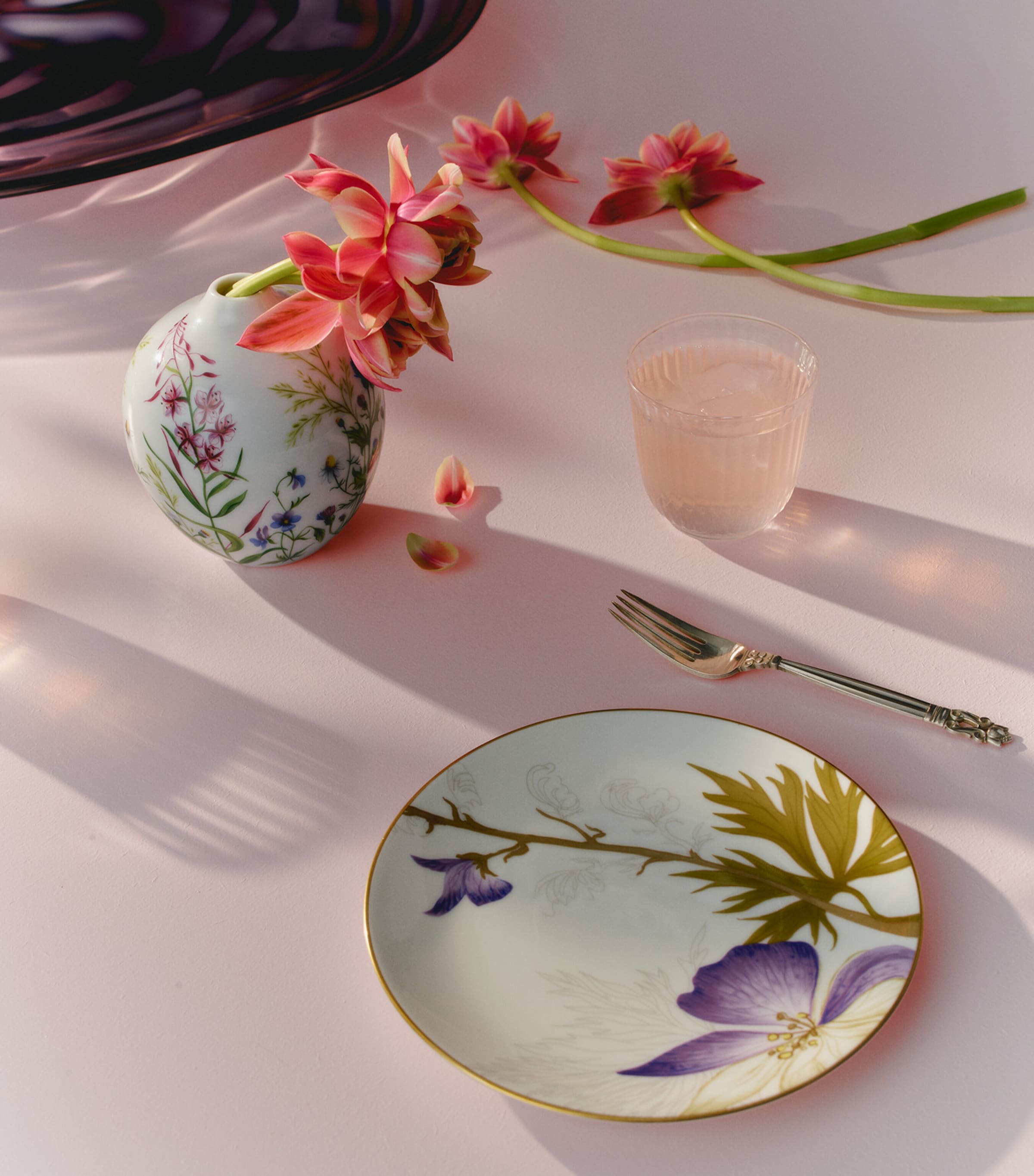 Royal Copenhagen Porcelain Wildflowers Vase (13cm) | Harrods US