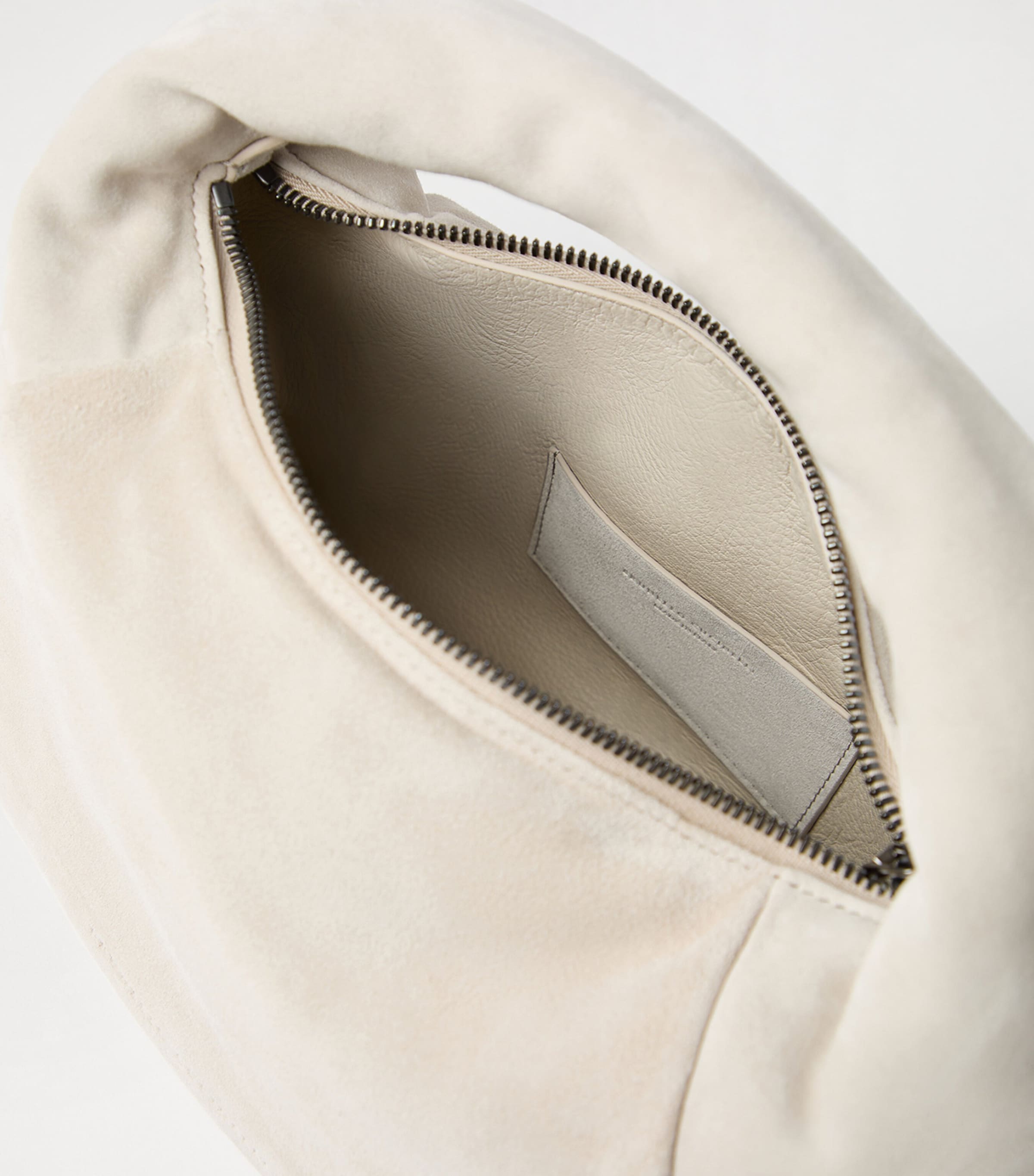 Small Suede BC Duo Shoulder Bag C2675 Image 4