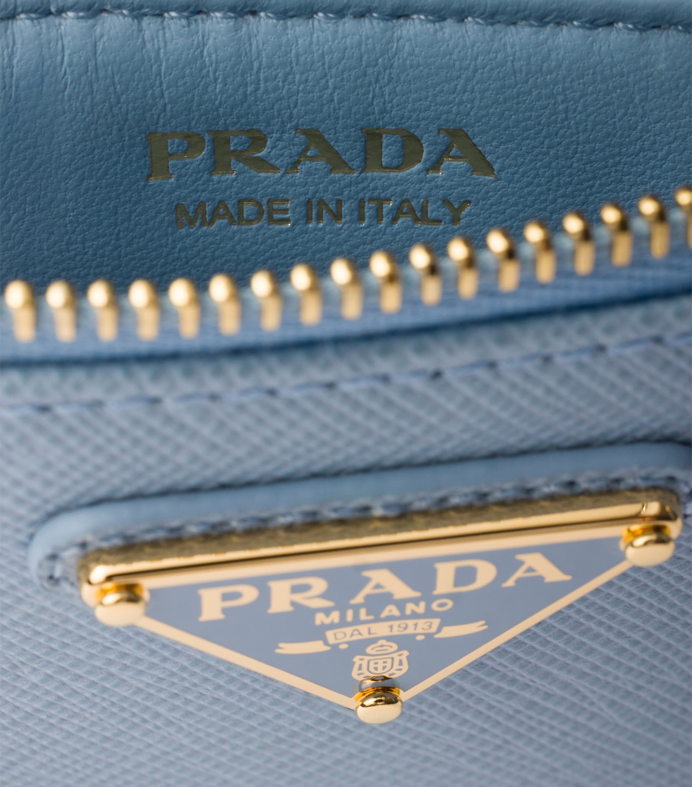 Saffiano Leather Zip Card Holder F0076 Image 2