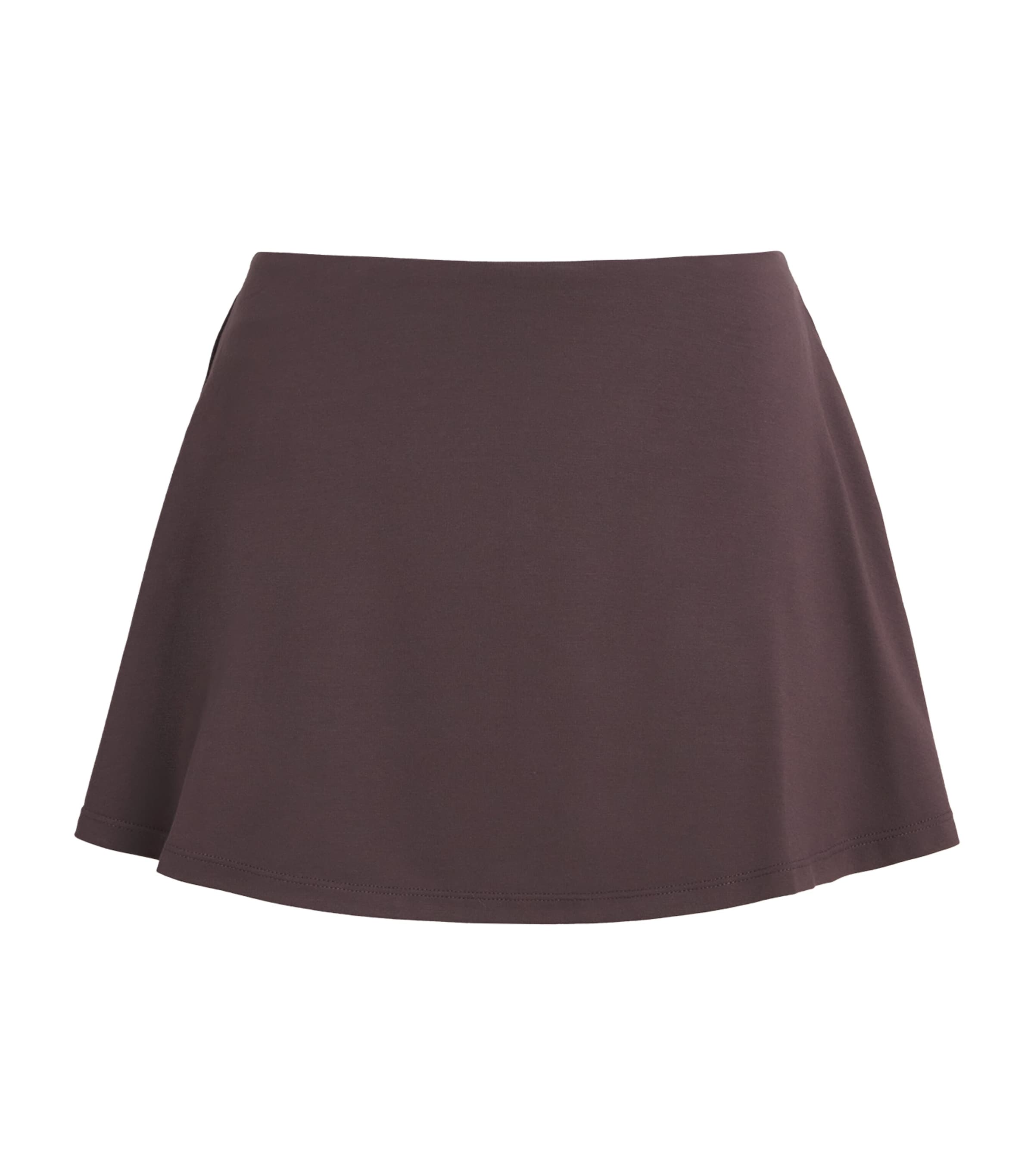 Skims Smooth Lounge Mini Skort In Multi