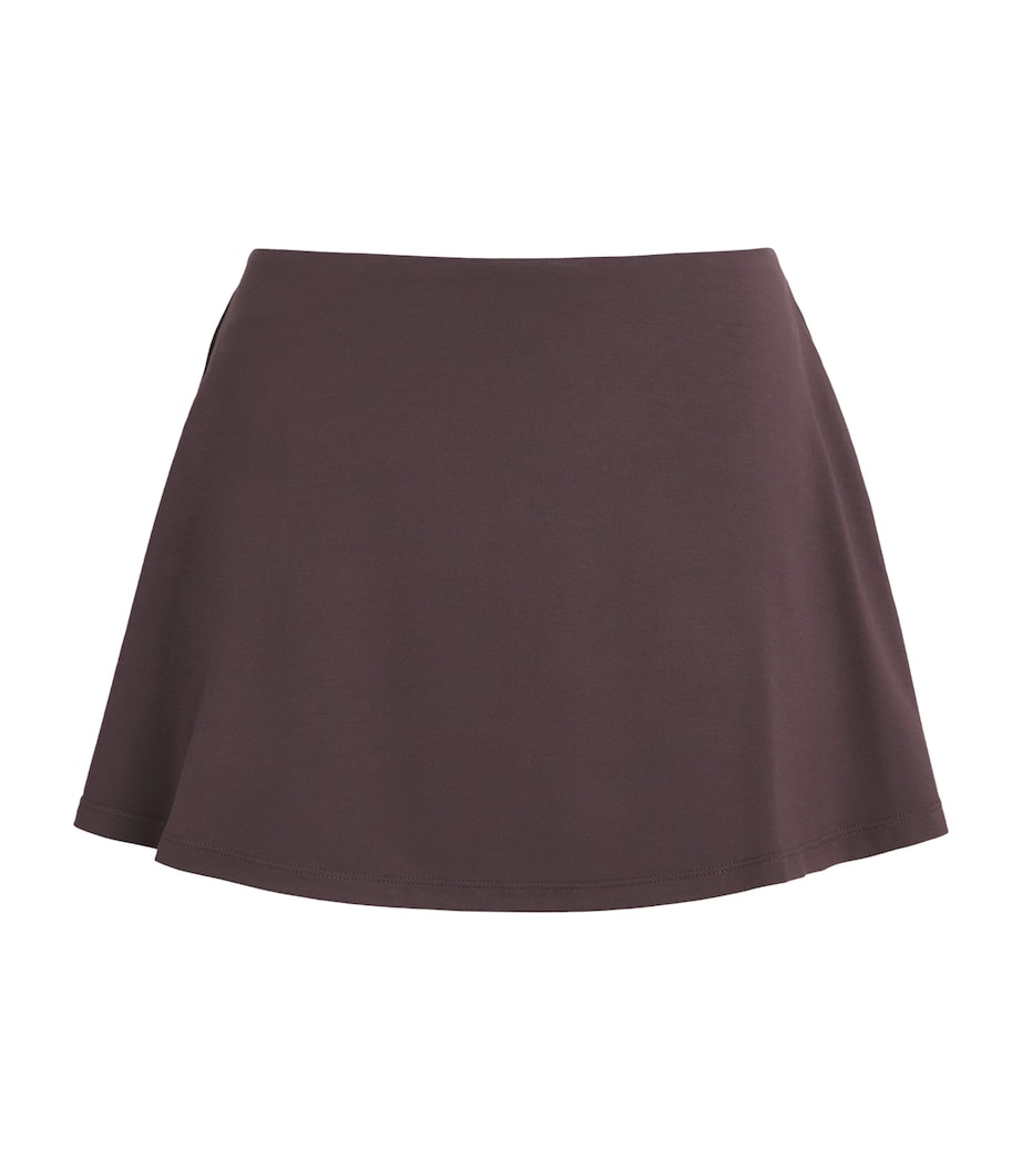 Smooth Lounge Mini Skort RAISIN Image 1