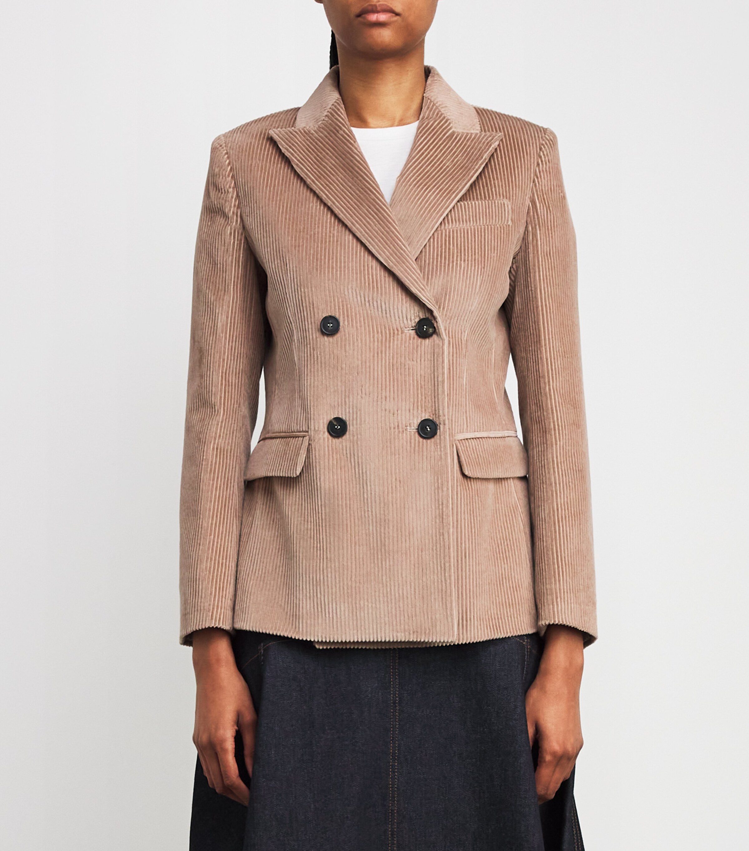 Weekend Max Mara Corduroy Double-Breasted Blazer | Women Clothing | Coats & Jackets | Blazers | Designers | Weekend Max Mara Weekend Max Mara Corduroy Double-Breasted Blazer | Women Clothing | Coats & Jackets | Blazers | Designers | Weekend Max Mara