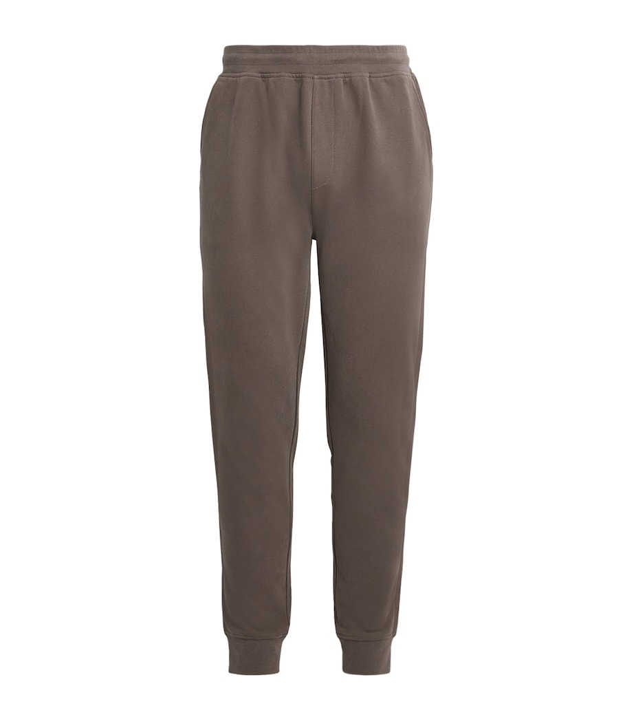 Cotton Sweatpants 42 BROWN Image 1