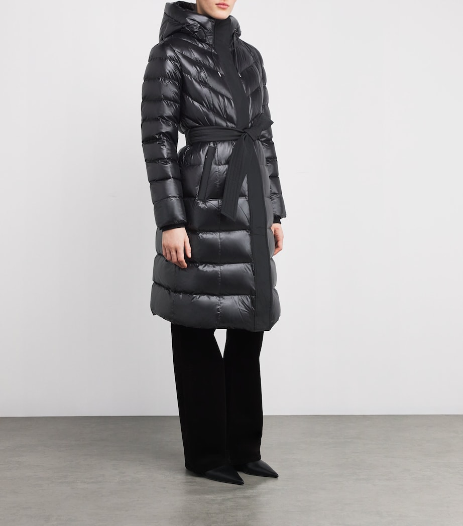 Down-Filled Hybrid Della-R Jacket BLACK Image 3