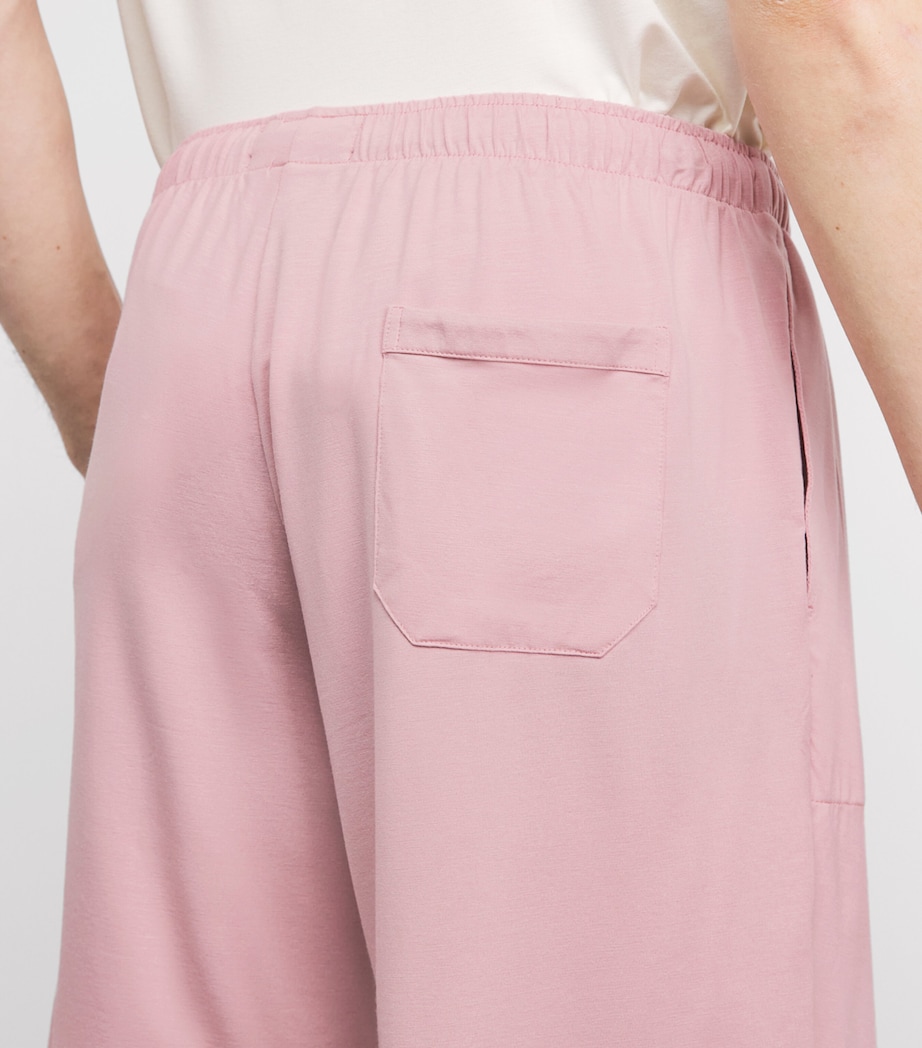 Derek Rose Mens Basel Lounge Shorts Pin Image 3