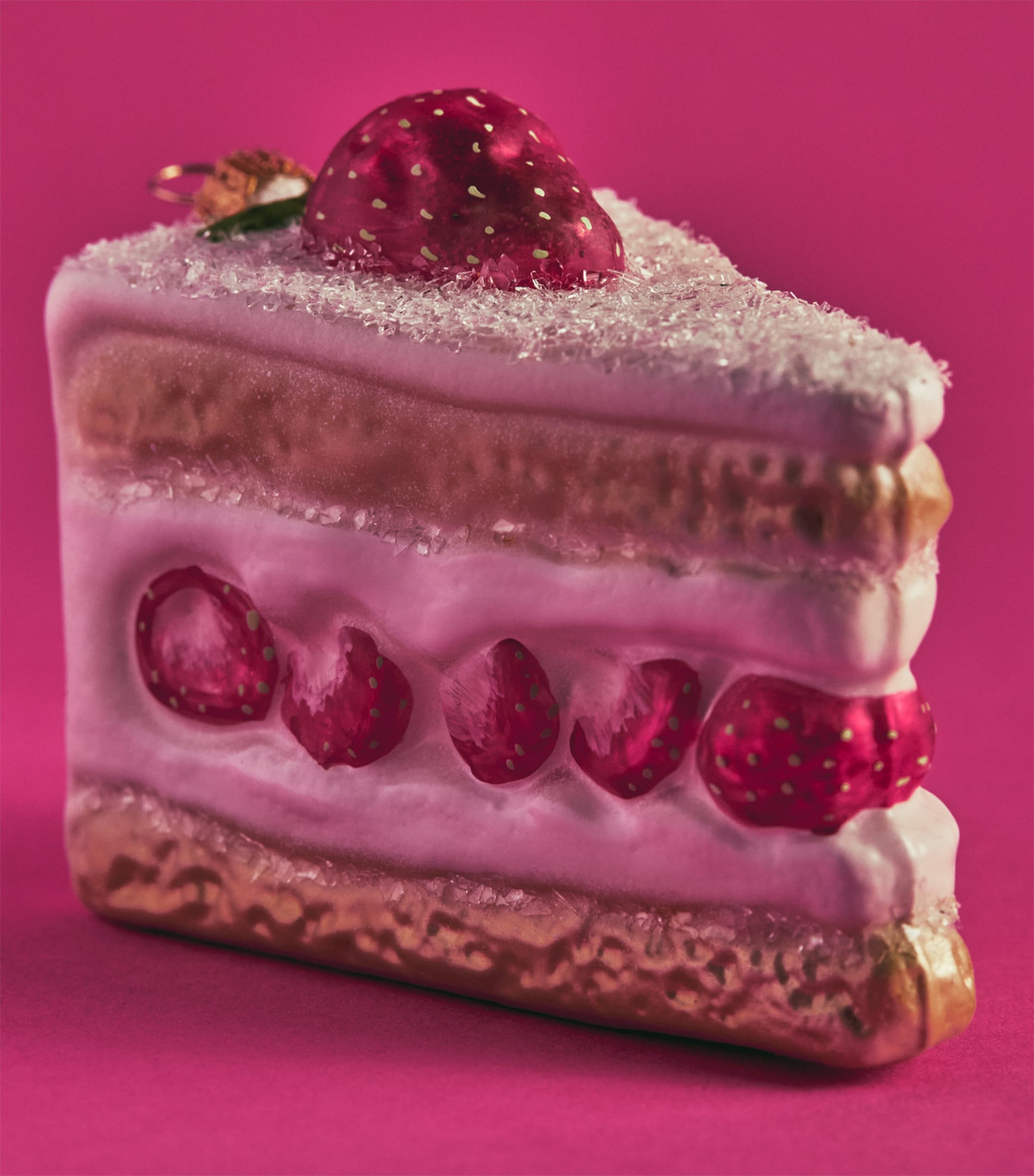 Harrods Cake Slice Tree Decoration Image 2
