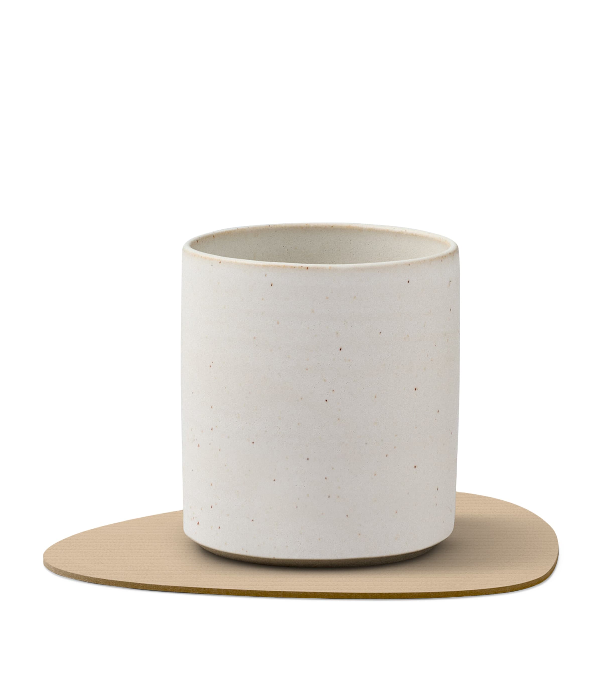 Curve Corduroy Coasters (Set of 4) SAND Image 2