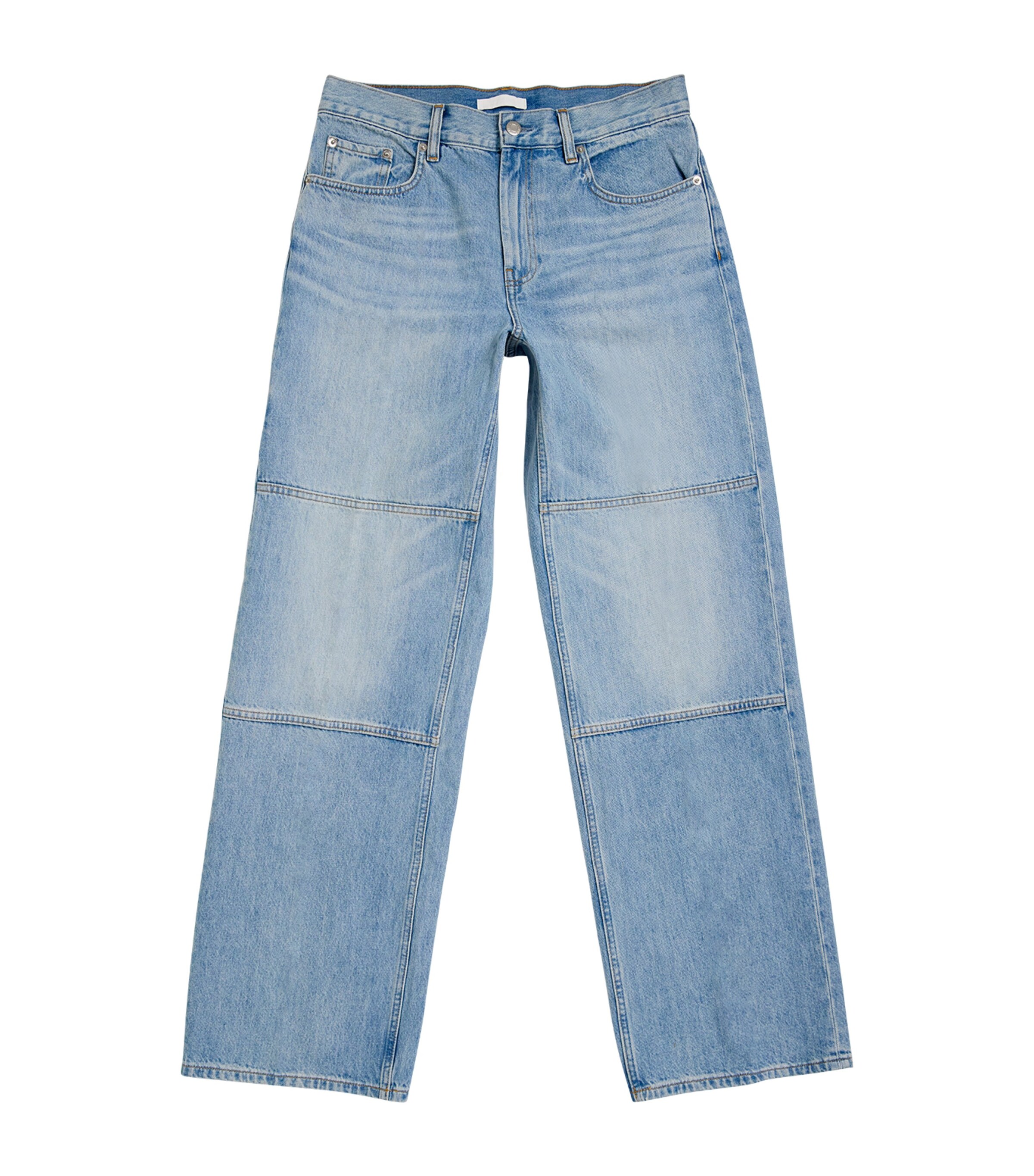 Helmut Lang Carpenter Straight Jeans In Blue