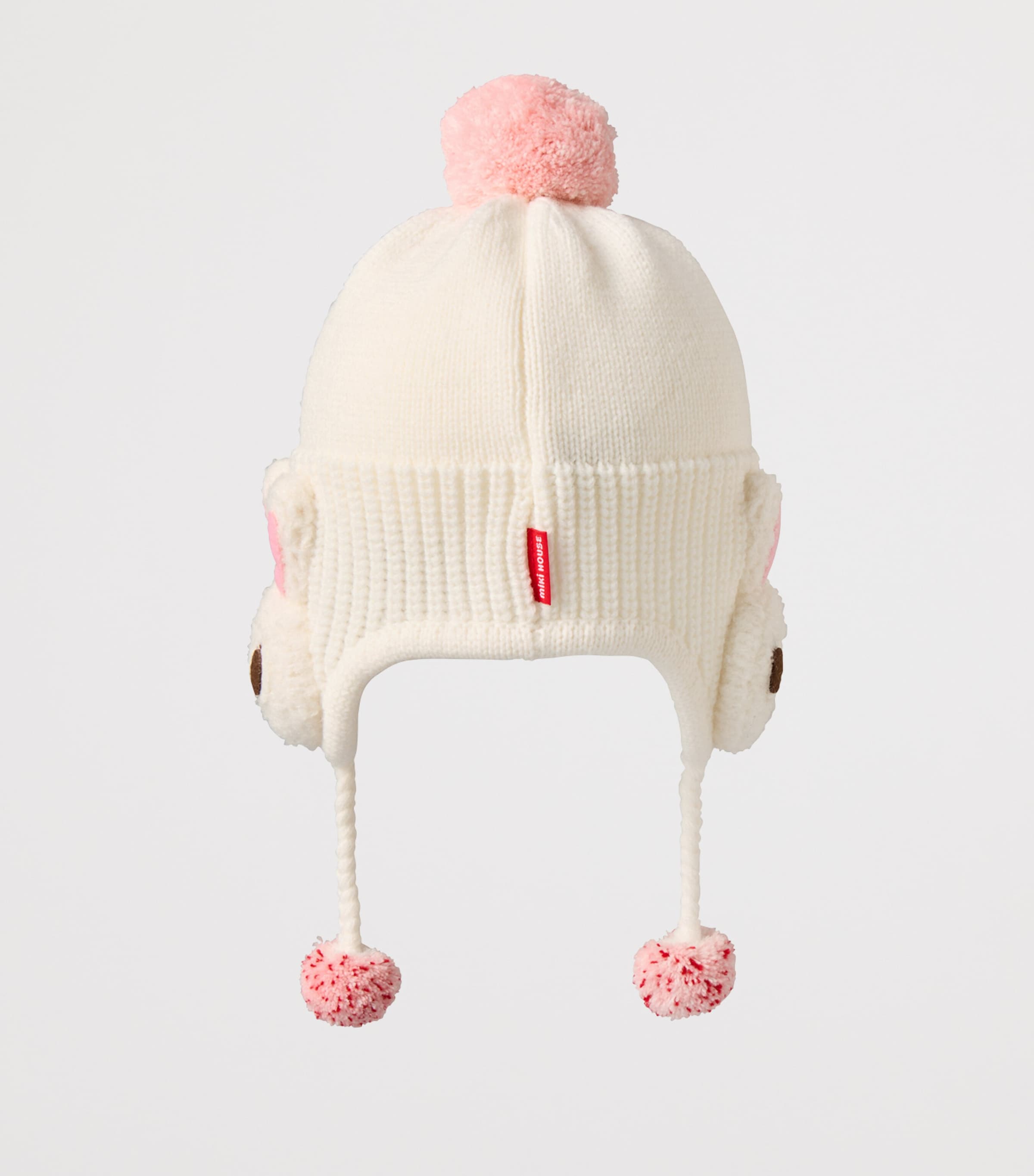 Miki House Knitted Bunny Beanie Image 5