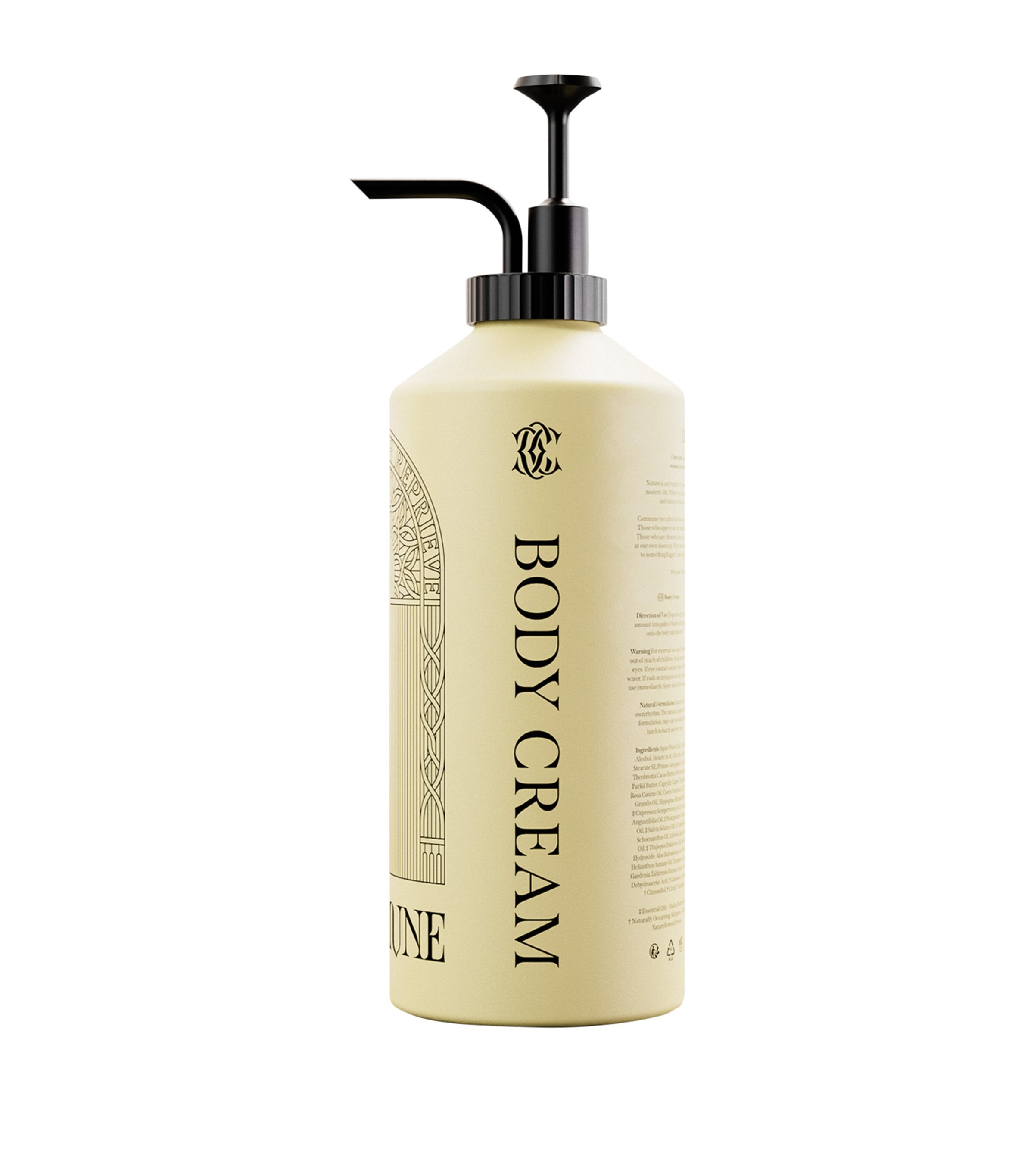 Seymour Body Cream (750ml) NO COLOUR Image 8