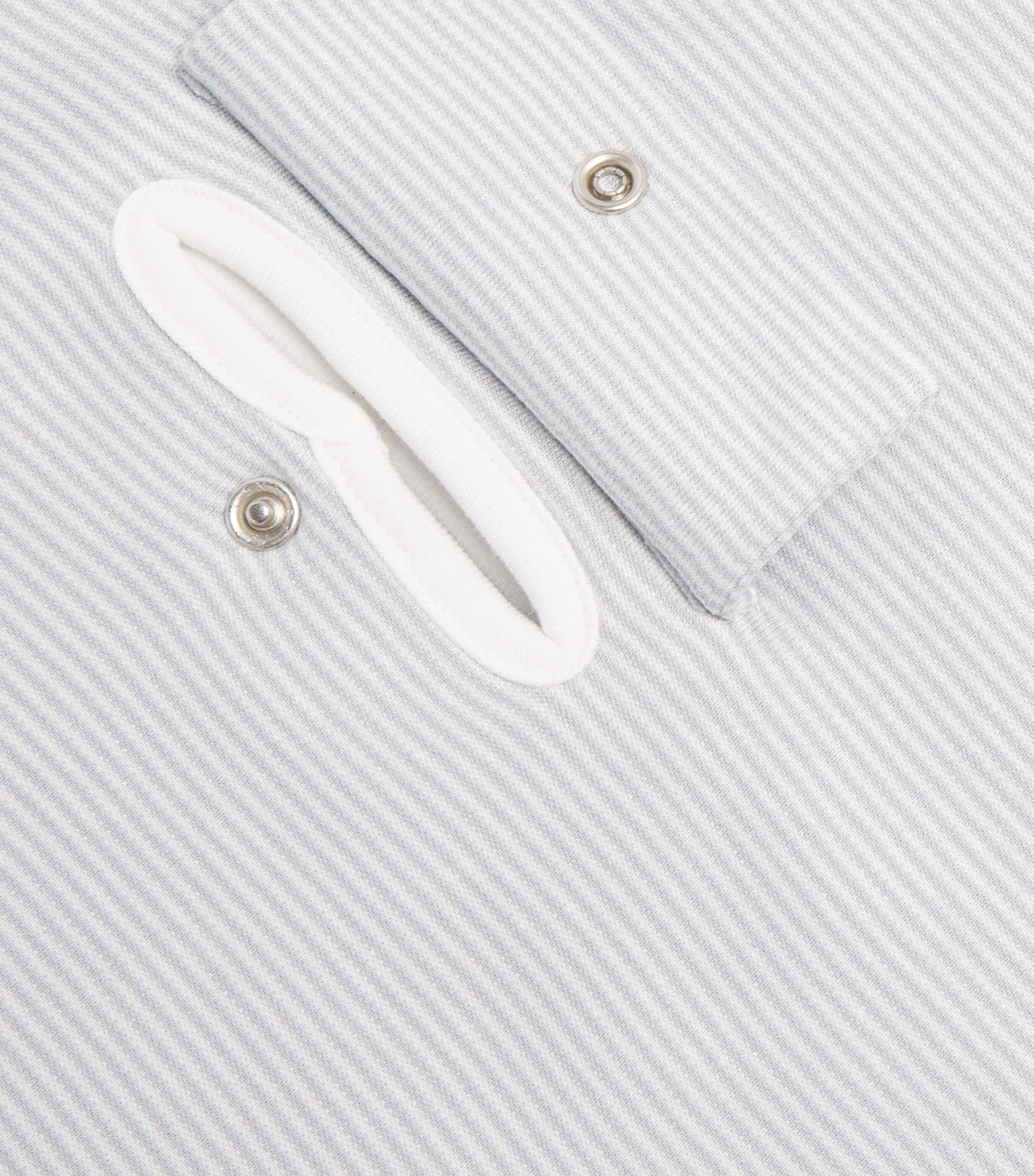 Bamboo-Cotton Clever Sleeping Bag BLUE STRIPE Image 3