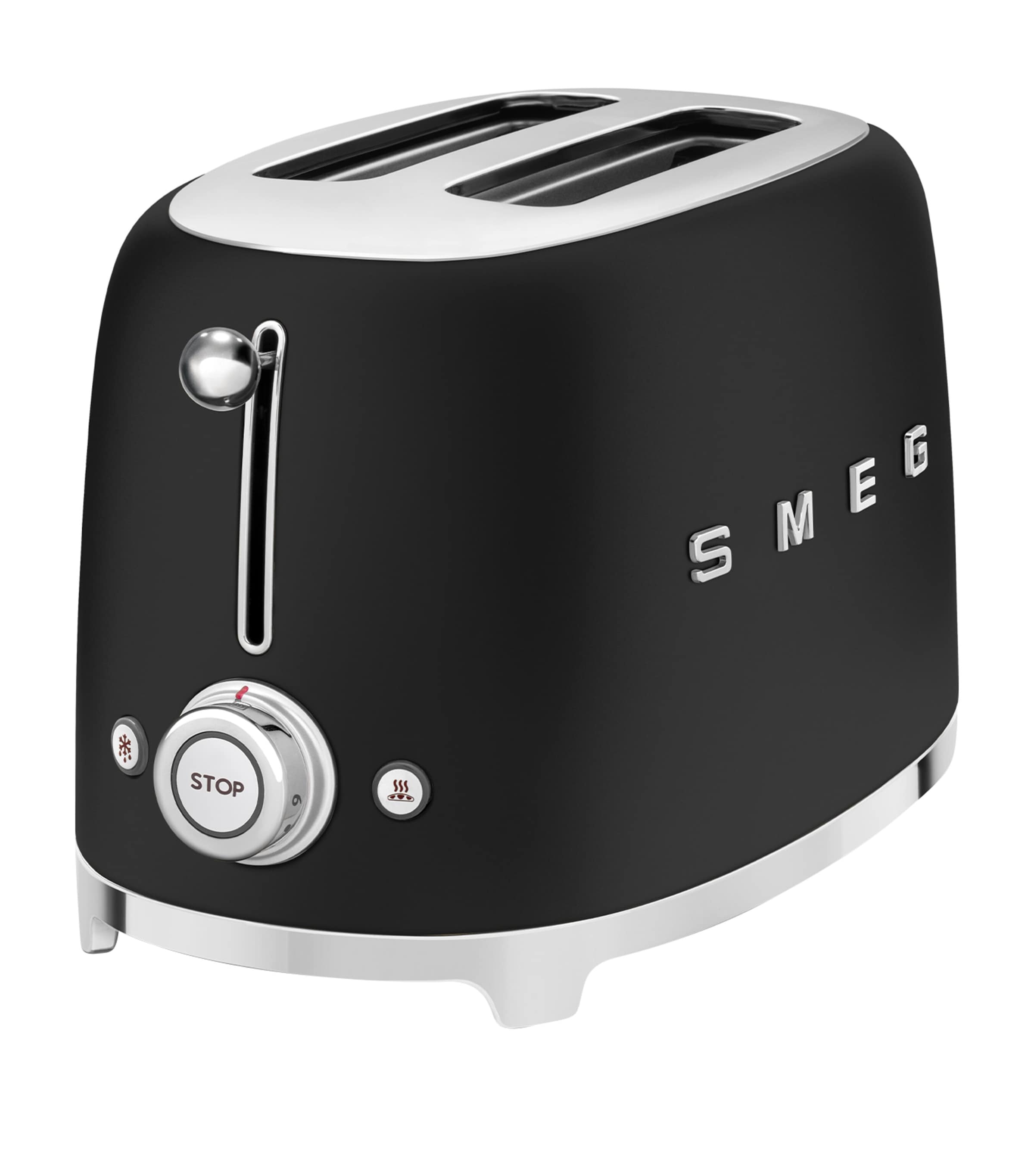 2-Slice Toaster MATTE BLACK Image 3