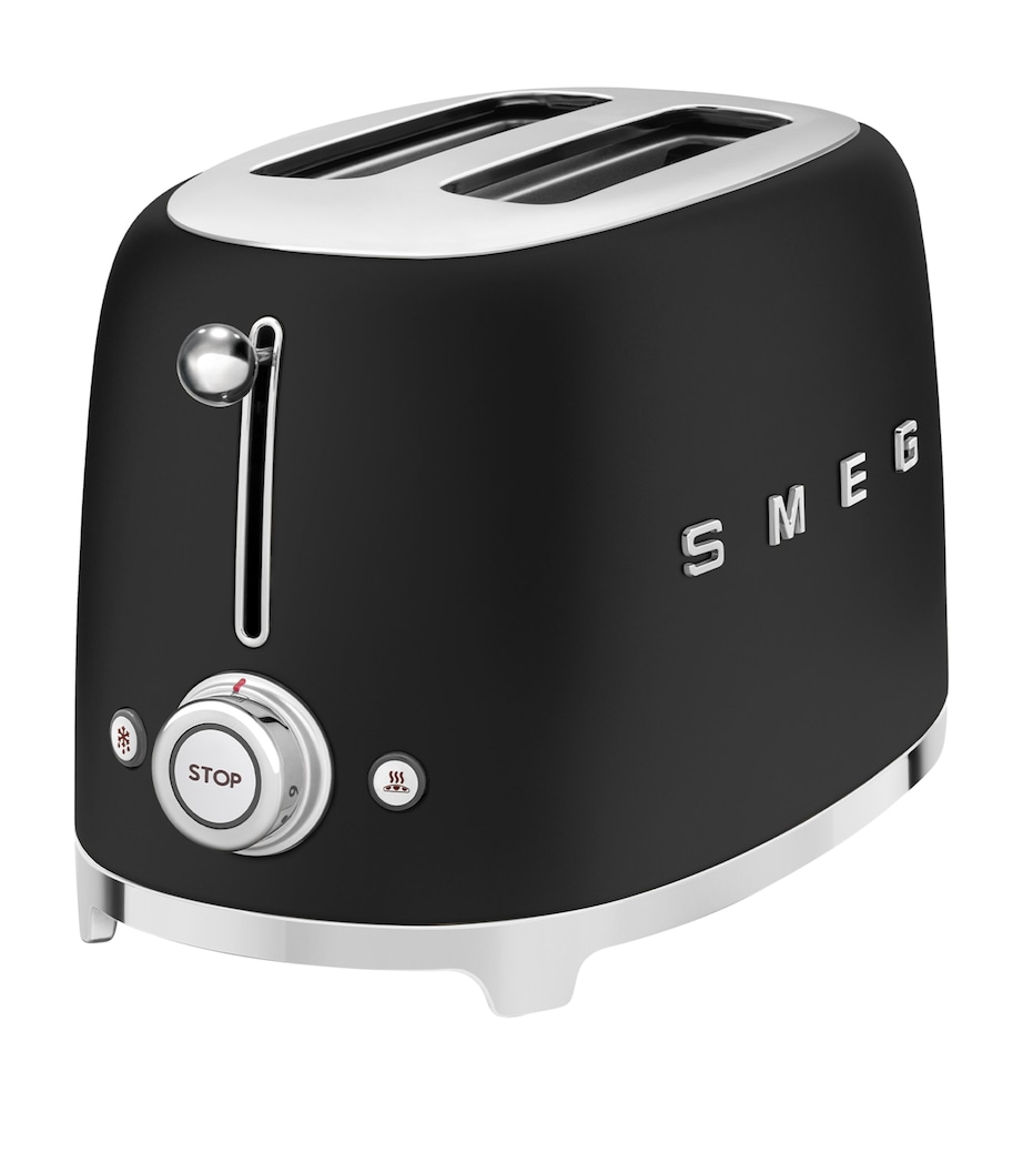 2-Slice Toaster MATTE BLACK Image 3