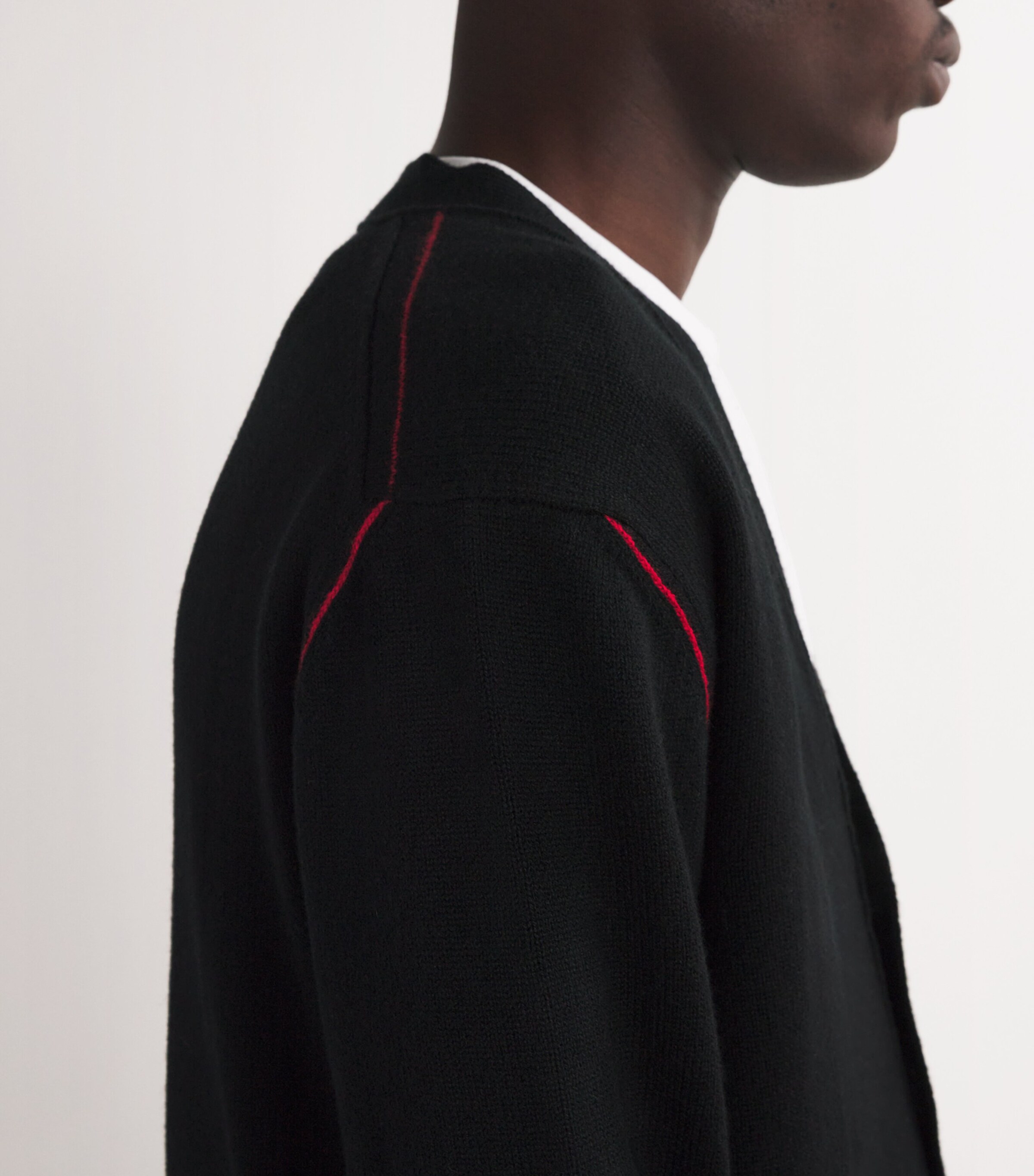 Vivienne Westwood Black Wool-Cashmere Alex Cardigan | Harrods US