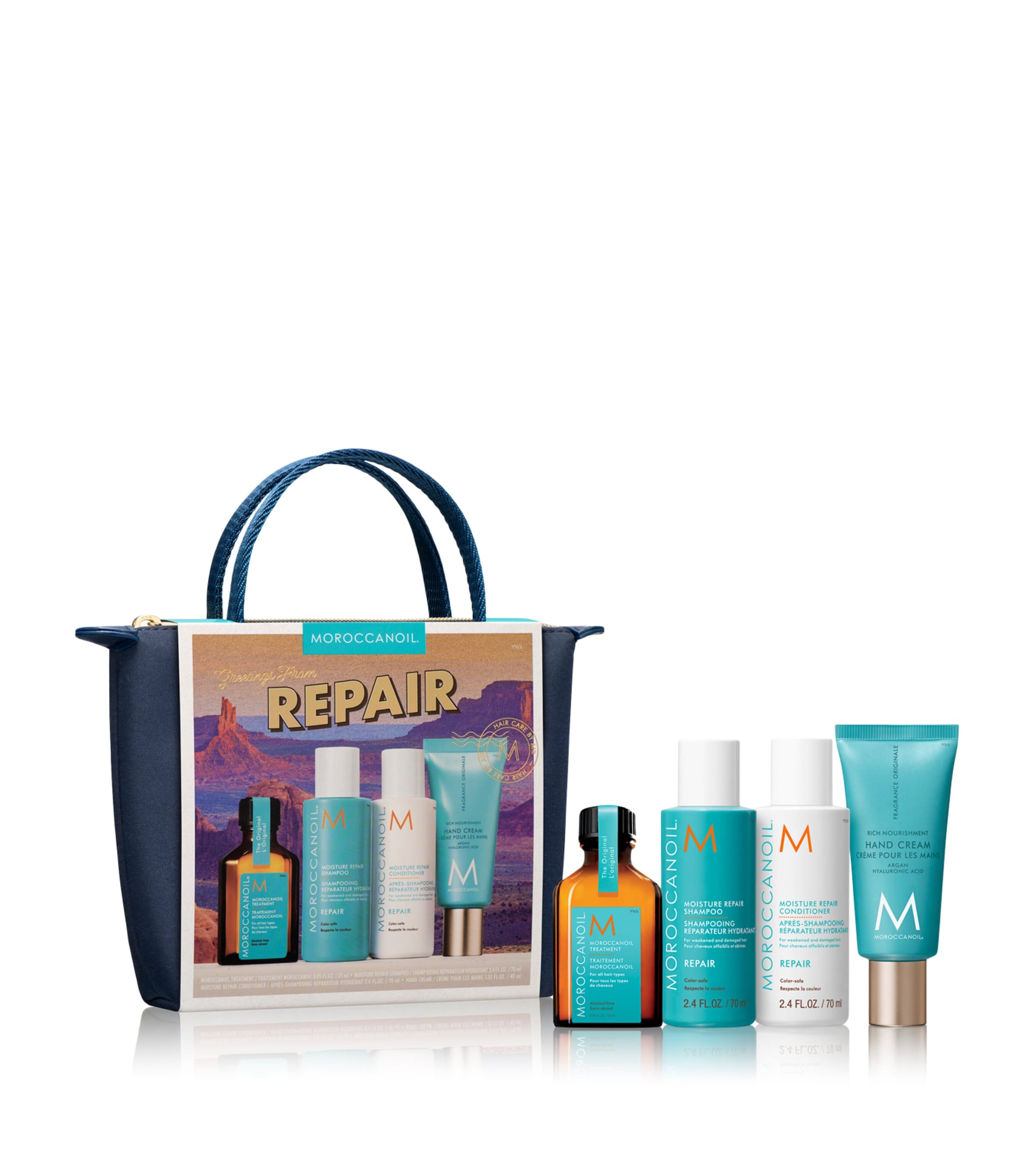 Moroccanoil Moisture Repair Discovery Kit Image 1