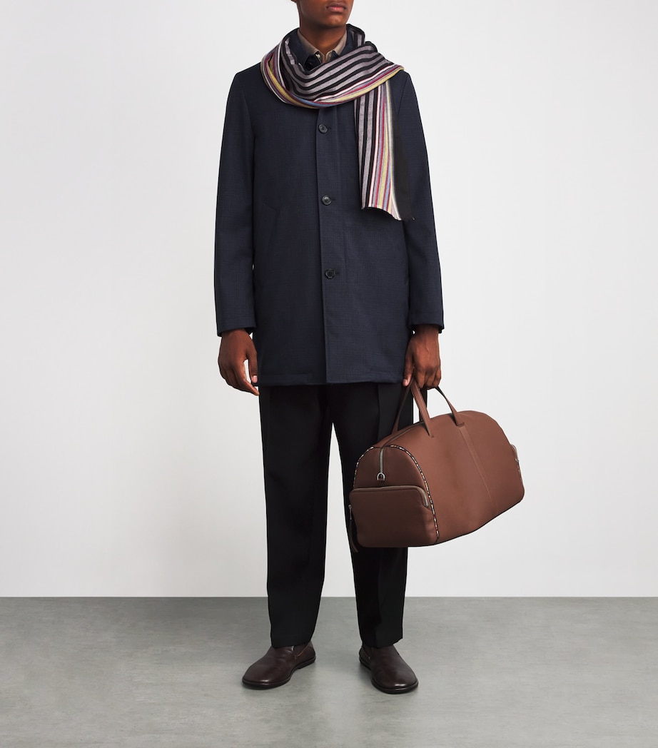 Wool Mac with Gilet 47_NAVY Image 2