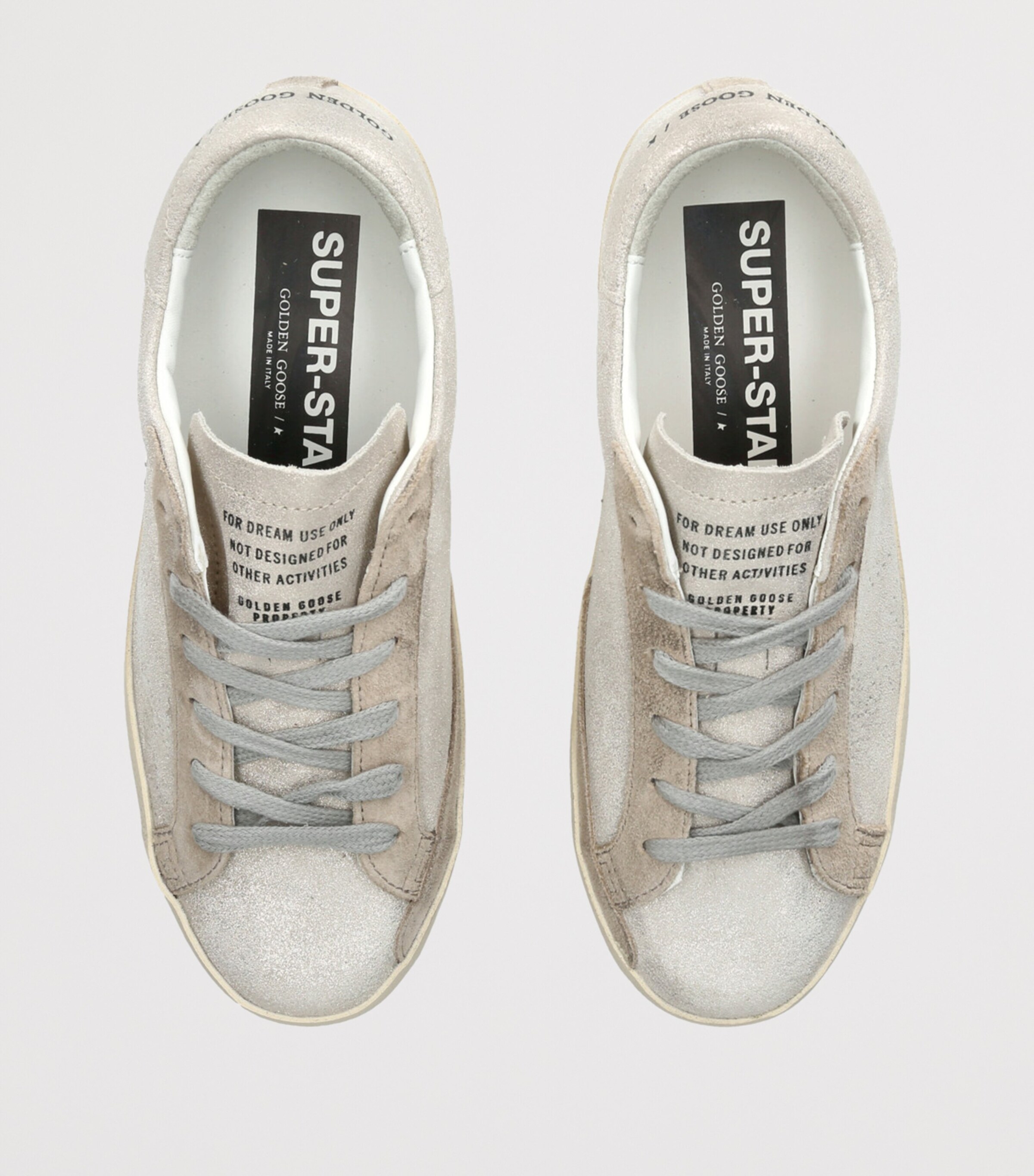 Golden Goose Suede Super Star Sneakers Beige Image 4