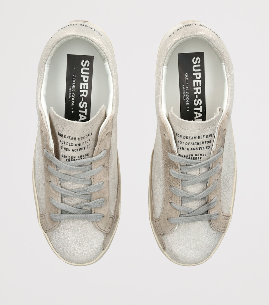 Suede Super Star Sneakers BEIGE Image 4