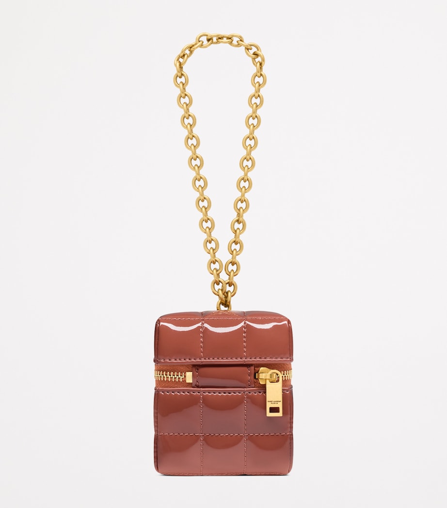 Mini Lambskin Cube Wristlet 5945 Image 2