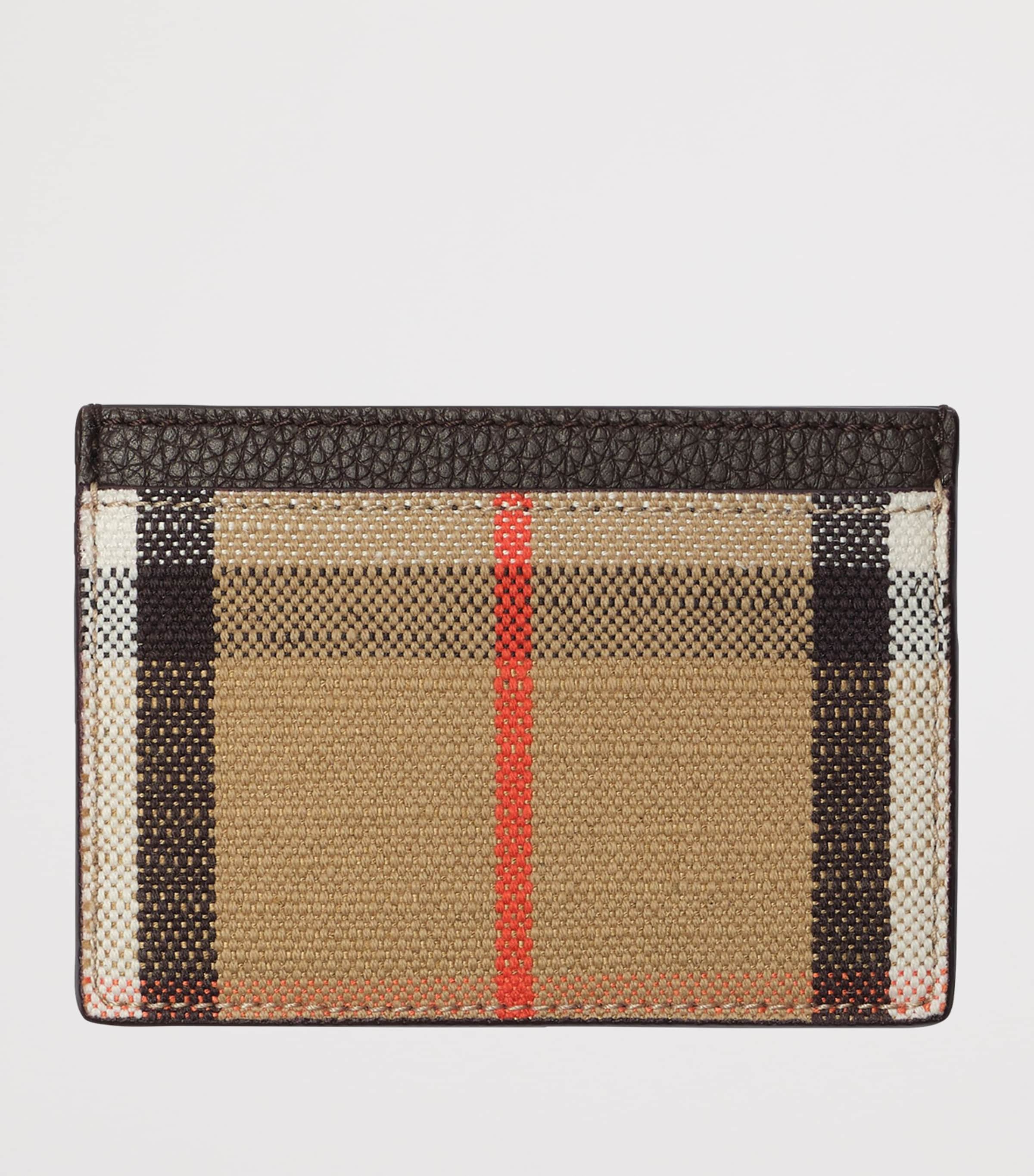 Burberry Leather Bloomsbury Zip Wallet Peat/sand Image 4