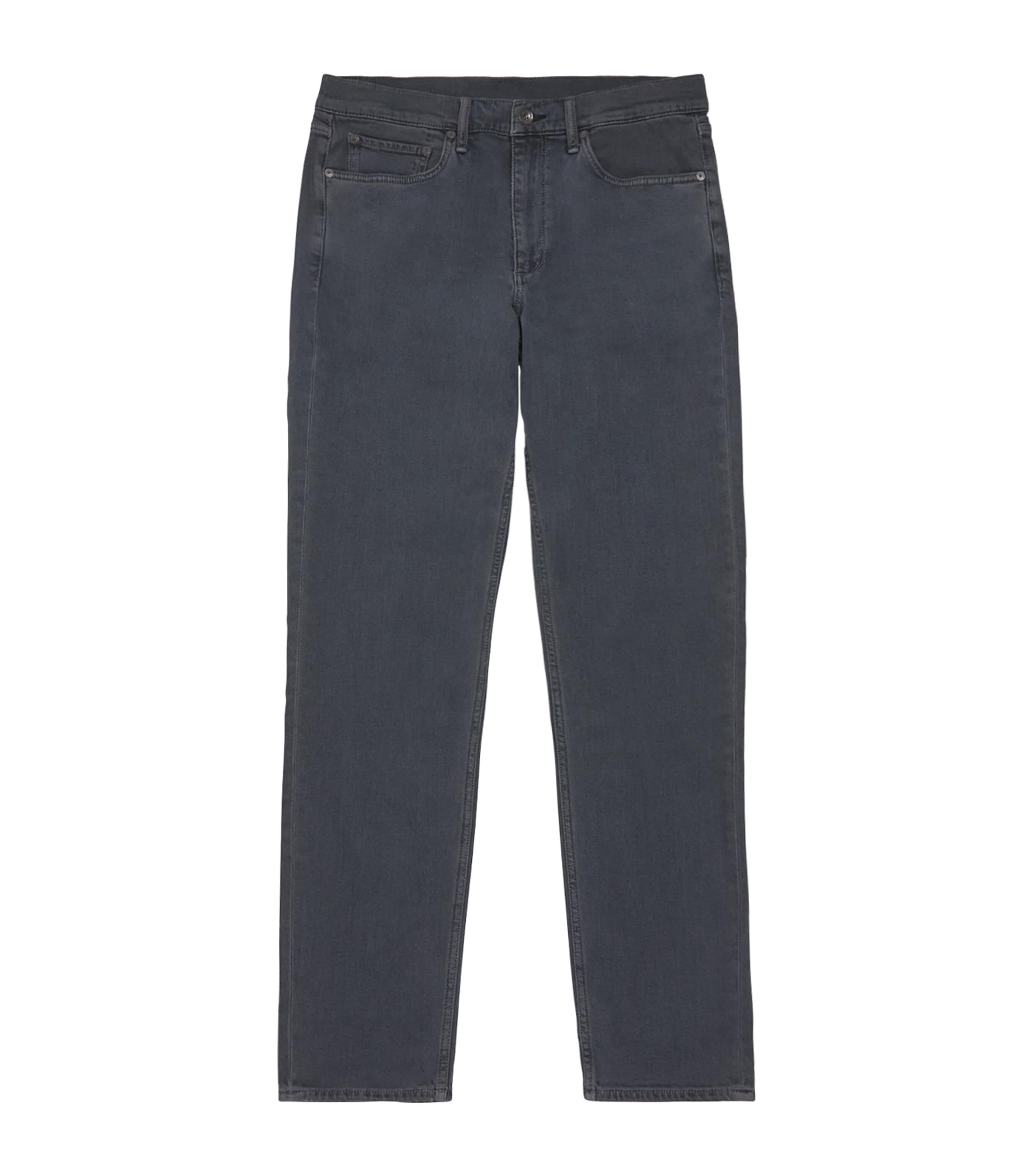 Rag & Bone Faded Slim Jeans In Blue