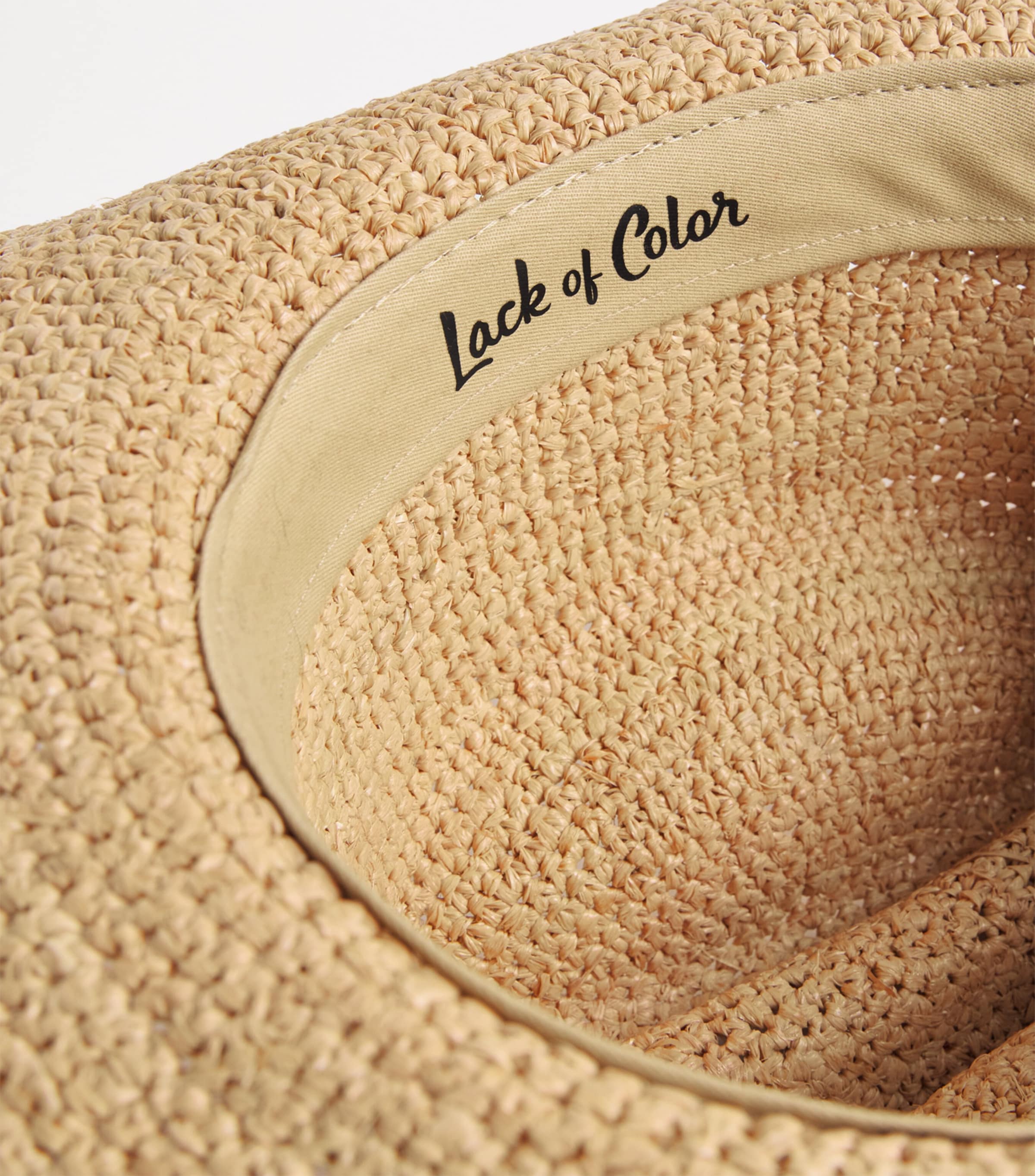 Raffia Cowboy Hat NATURAL Image 3