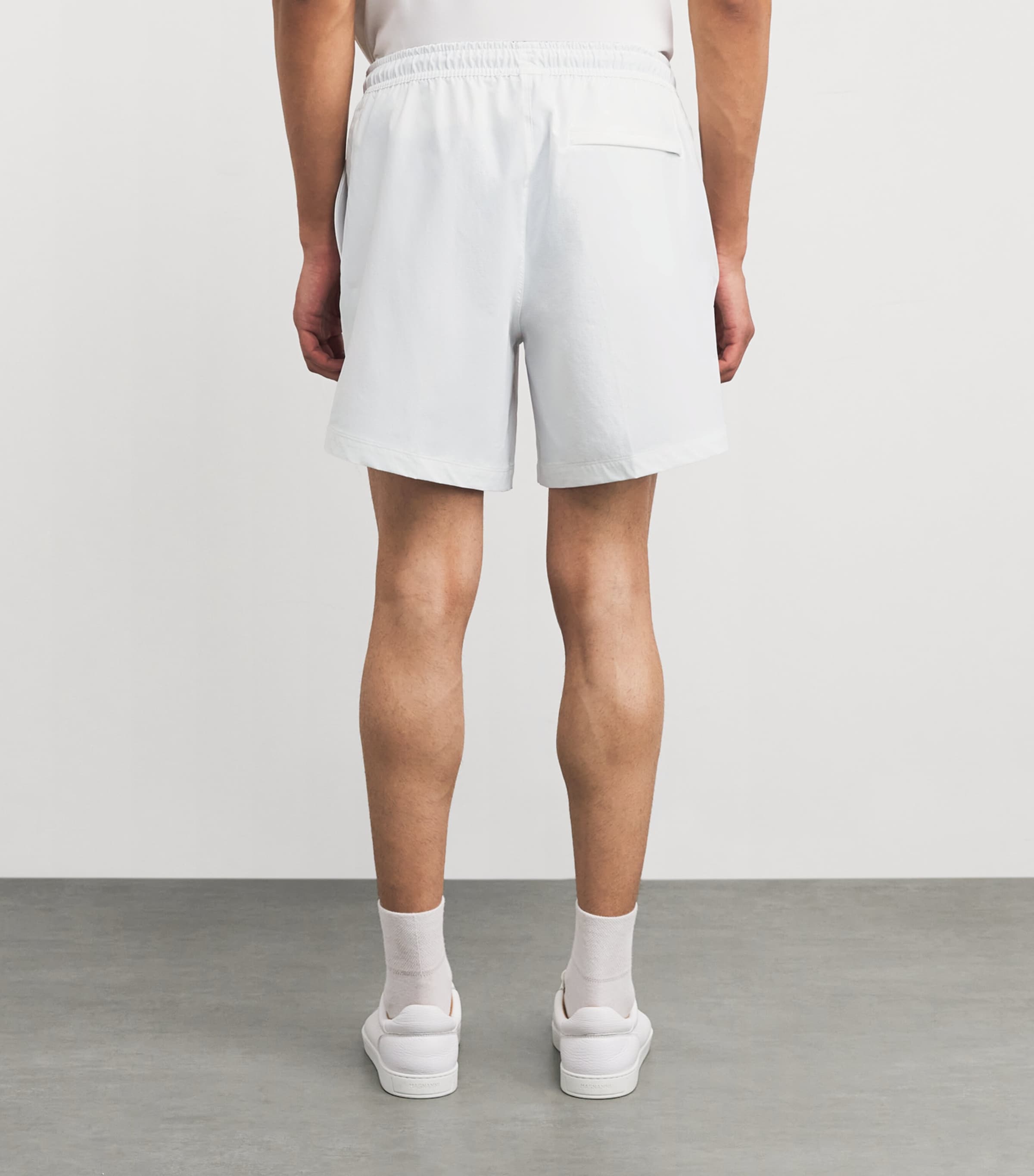 7’’ Crosscourt Shorts WHT WHITE Image 4