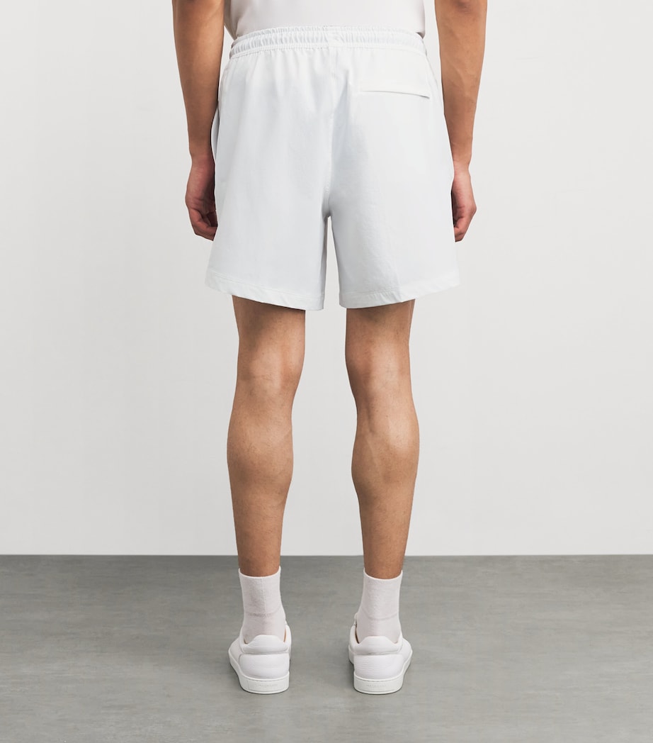 7’’ Crosscourt Shorts WHT WHITE Image 4