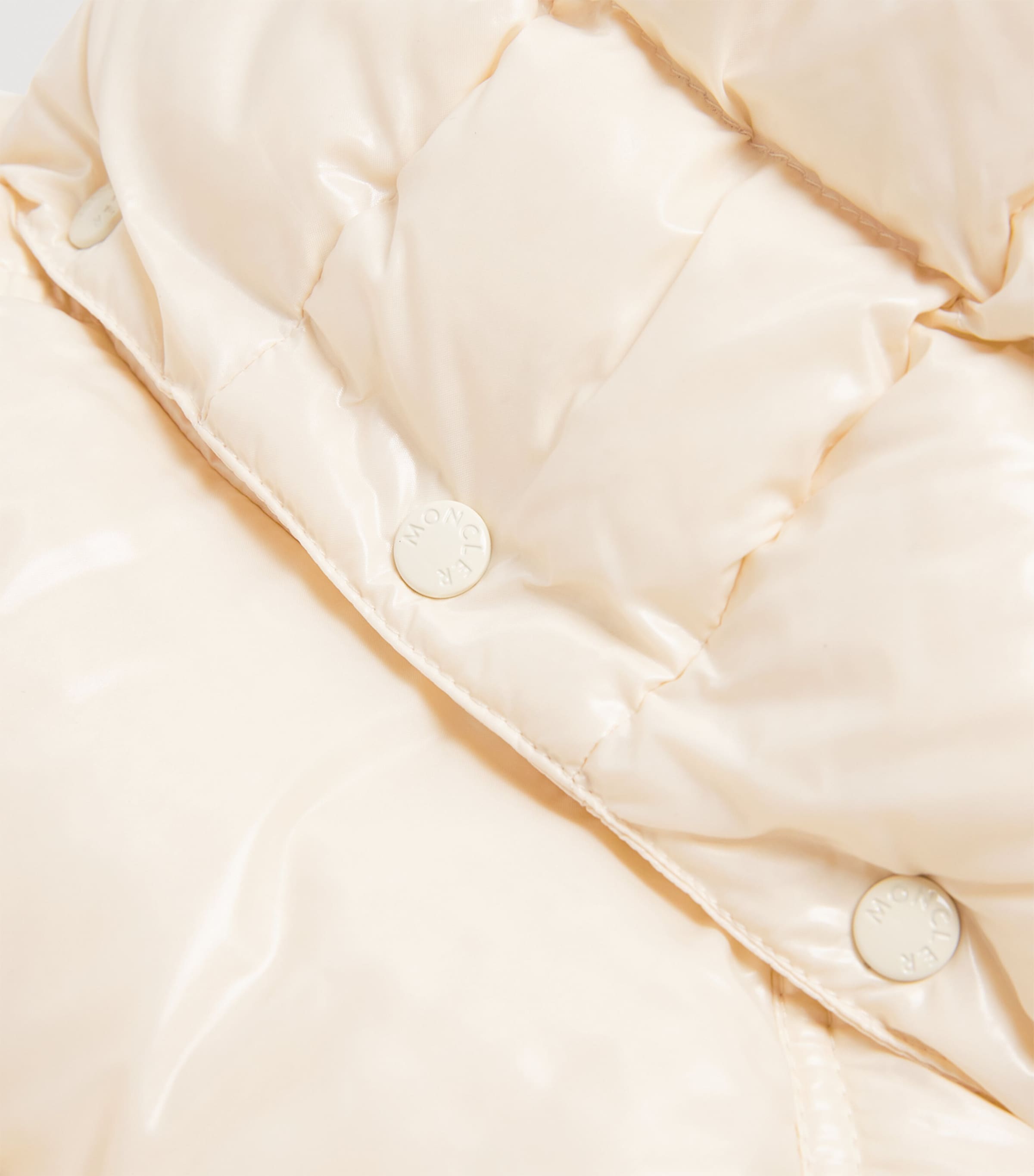 Down Maire Hooded Jacket (8-10 Years) 70 Image 3