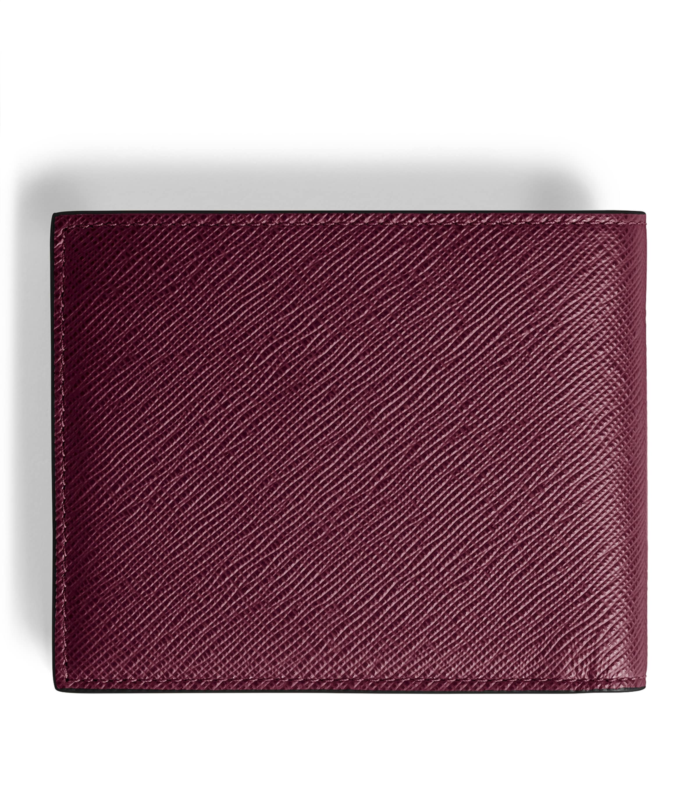 Leather Sartorial Bifold Wallet CASSIS Image 3