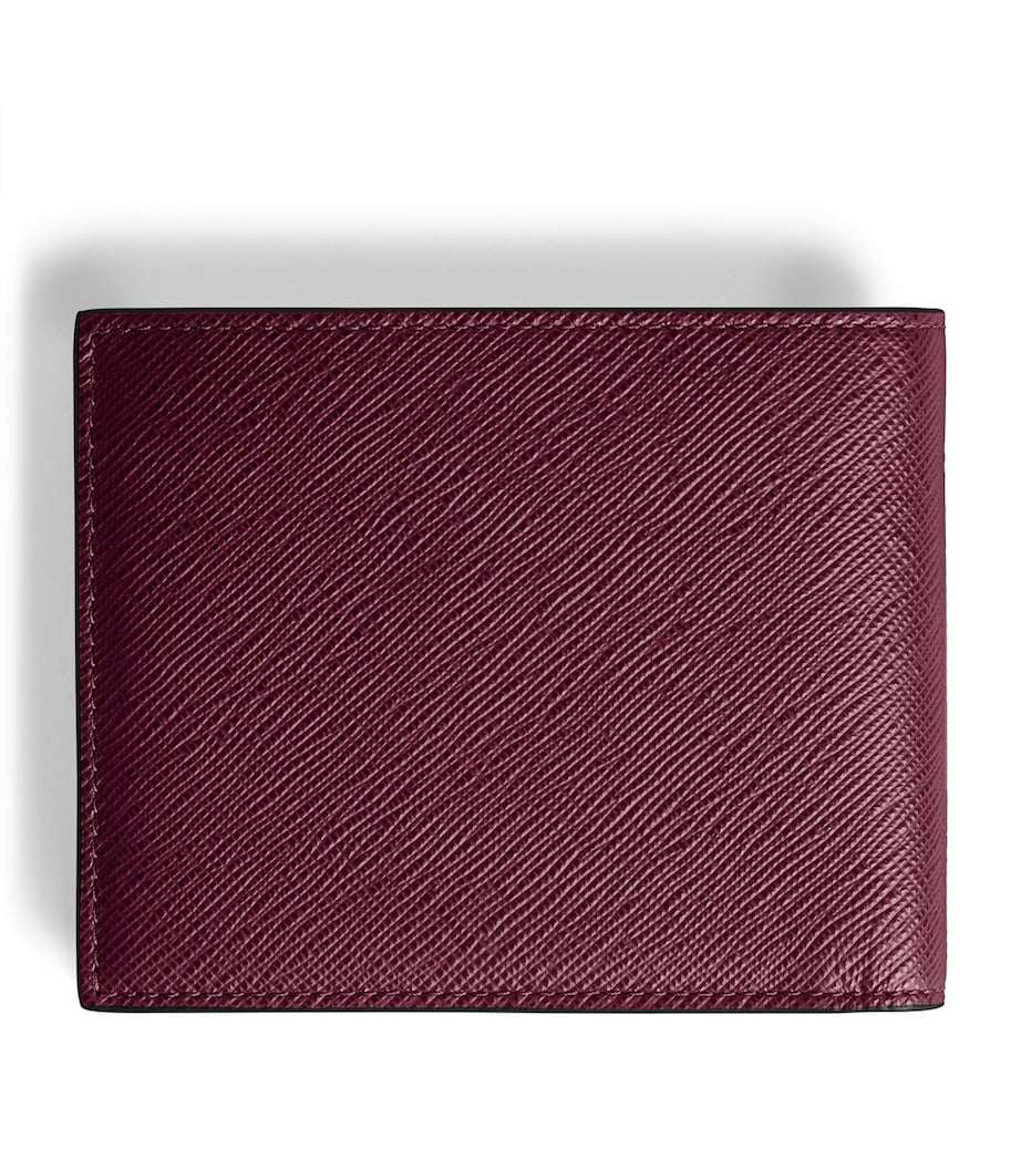 Leather Sartorial Bifold Wallet CASSIS Image 3