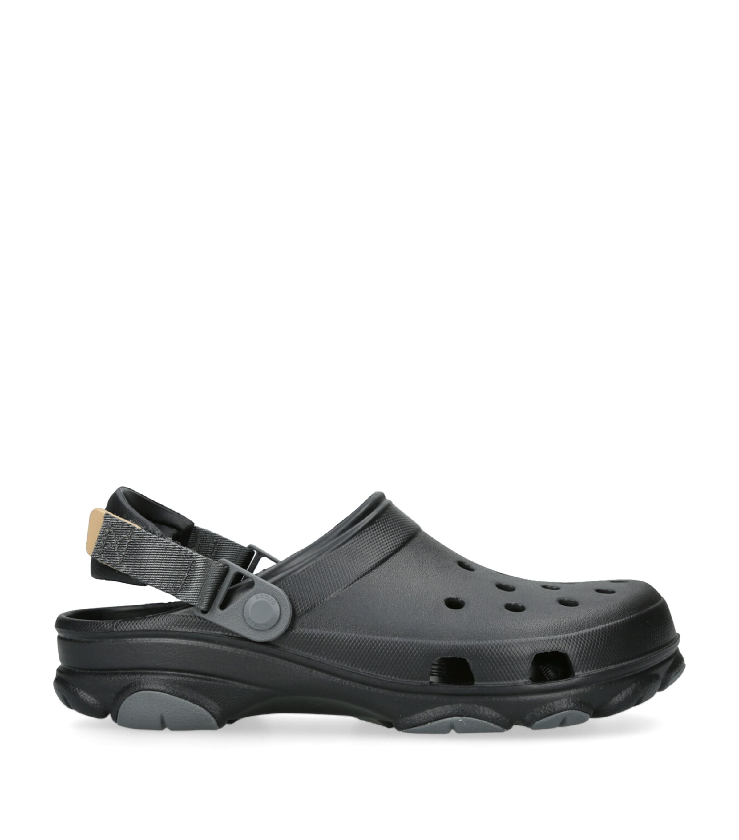 Crocs All-terrain Clogs In Black