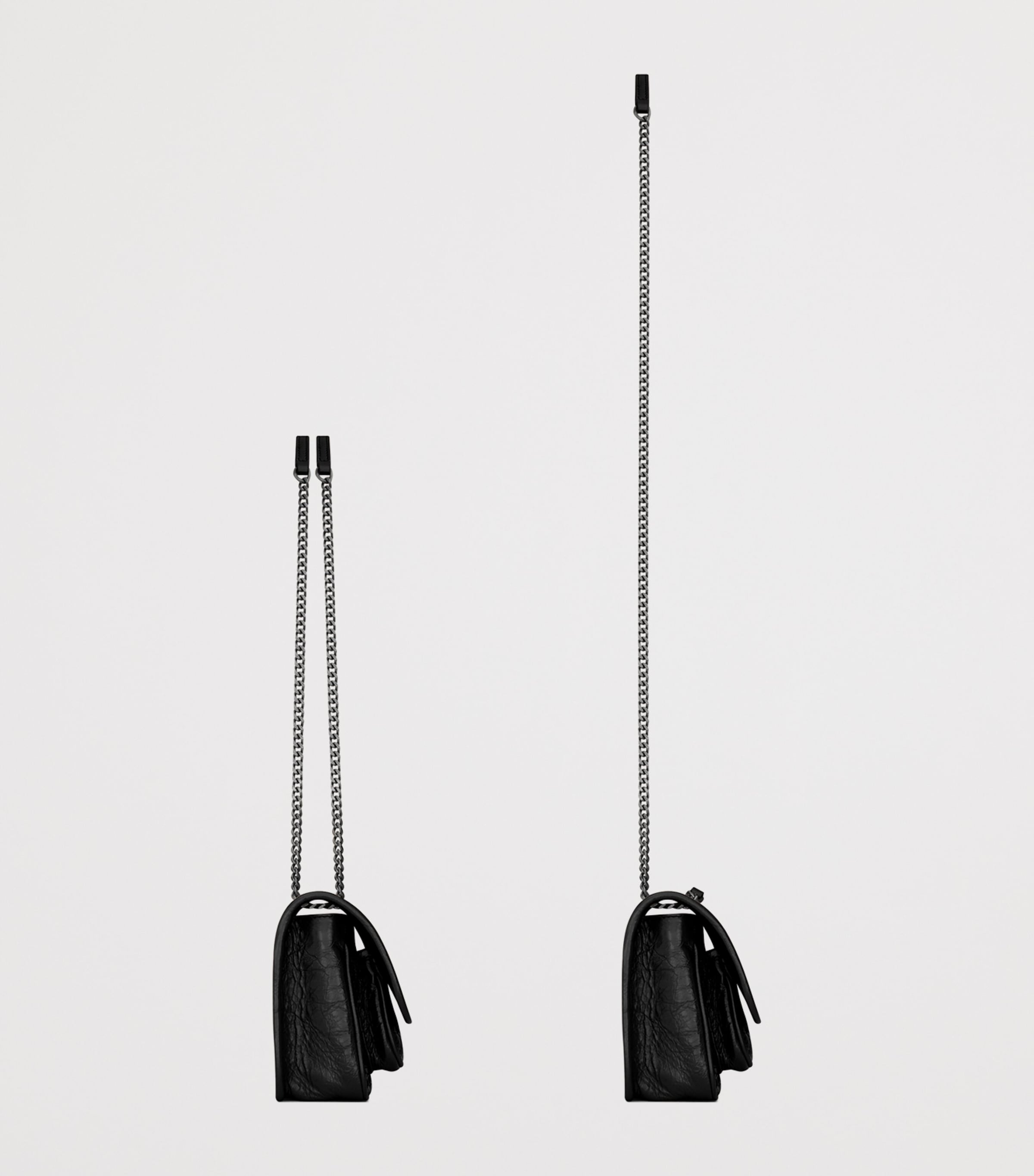 Saint Laurent Mini Leather Niki Shoulder Bag Image 4