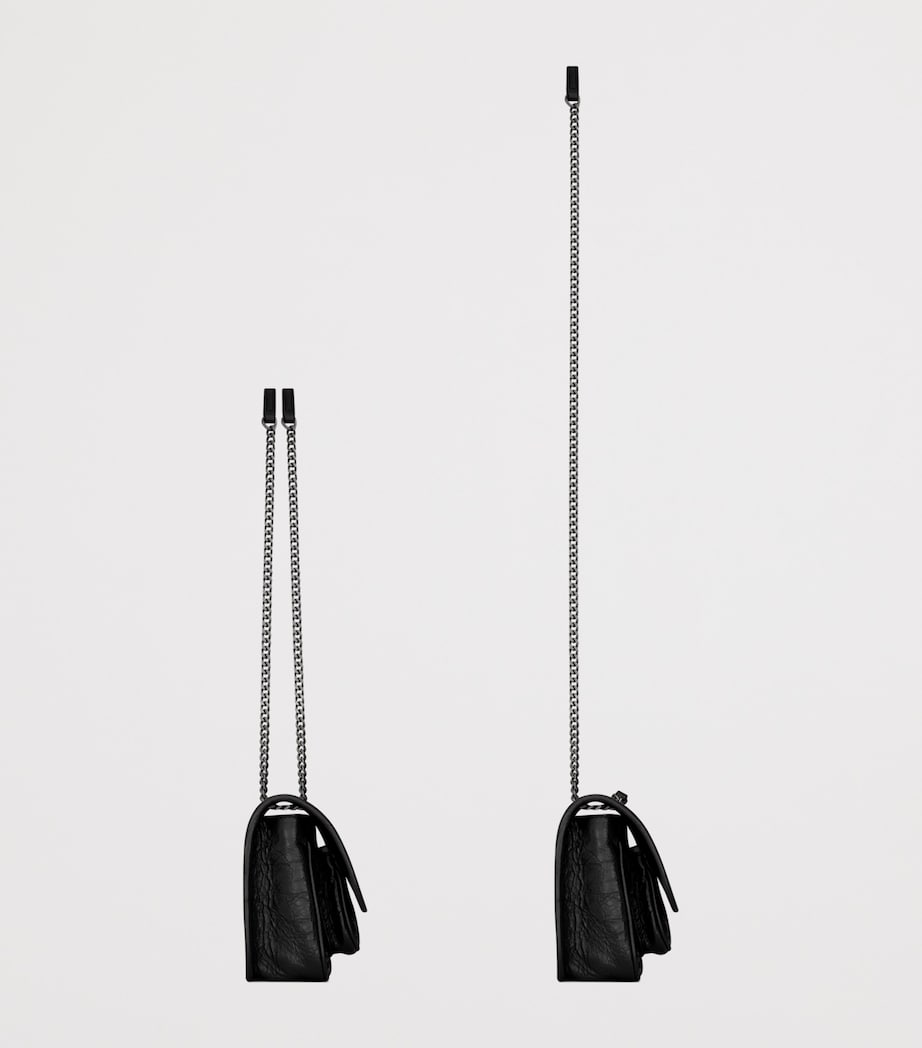Saint Laurent Mini Leather Niki Shoulder Bag Image 4
