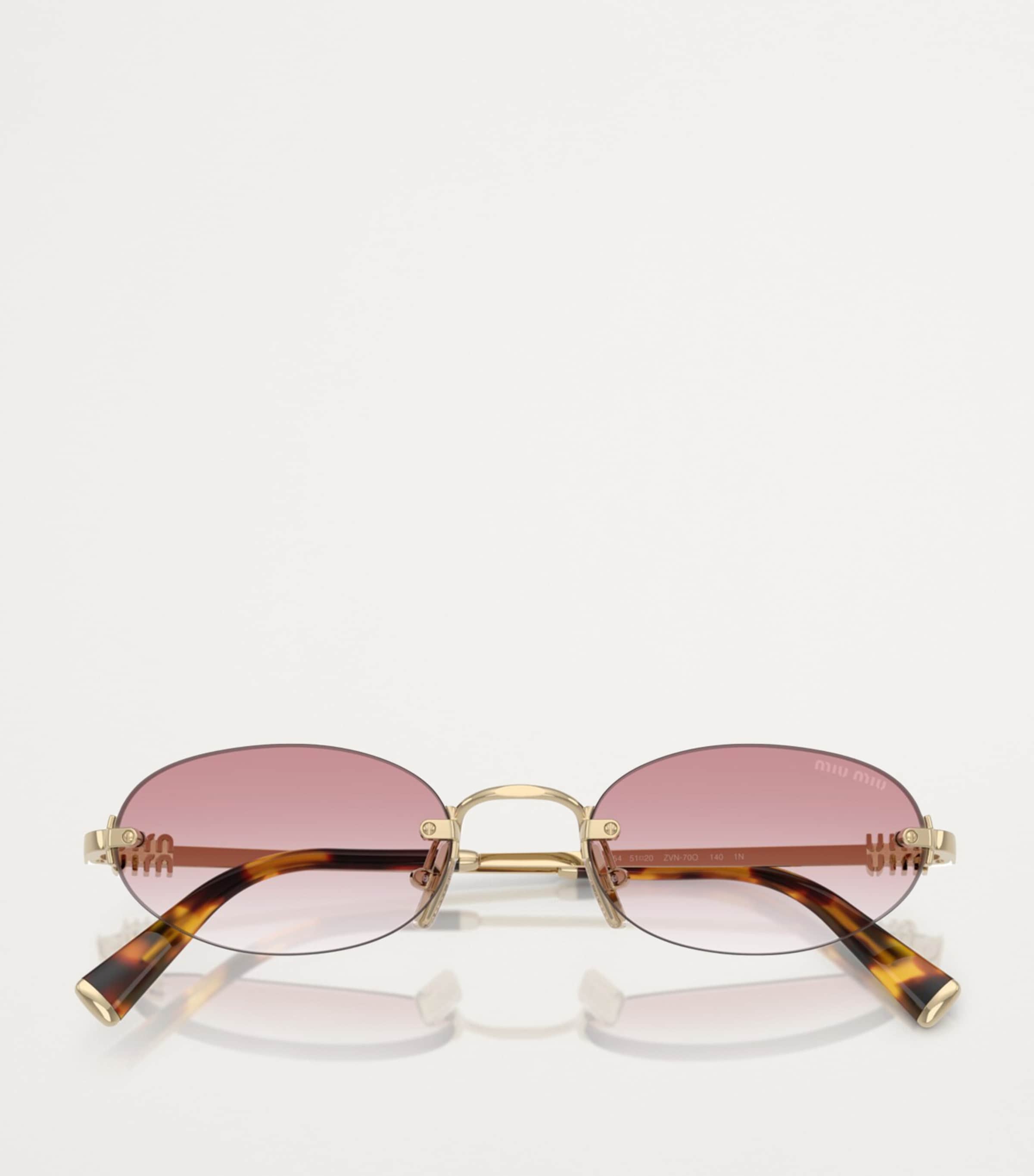 Metal Oval MUA54S Sunglasses ZVN70O Image 5