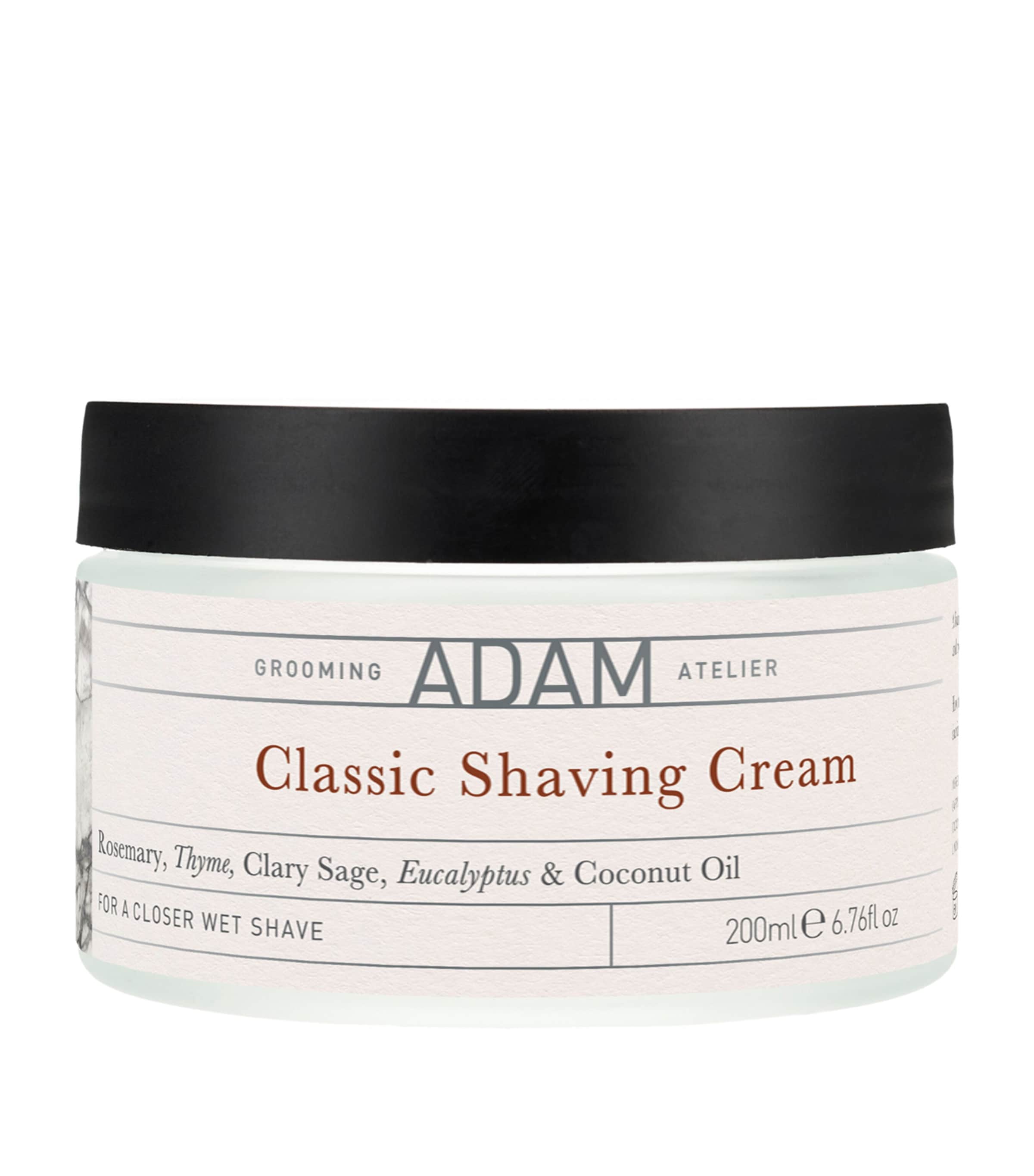 Classic Shaving Cream (200ml) NO COLOUR Image 1