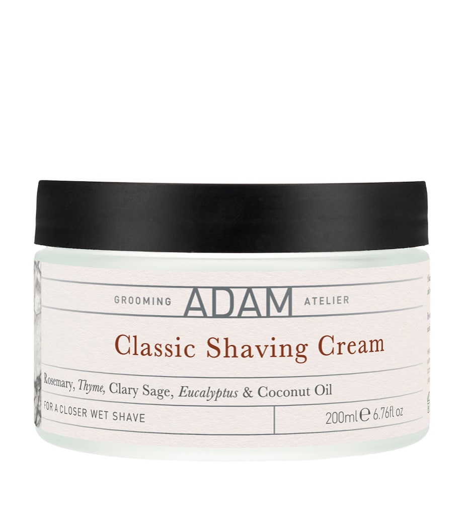 Classic Shaving Cream (200ml) NO COLOUR Image 1