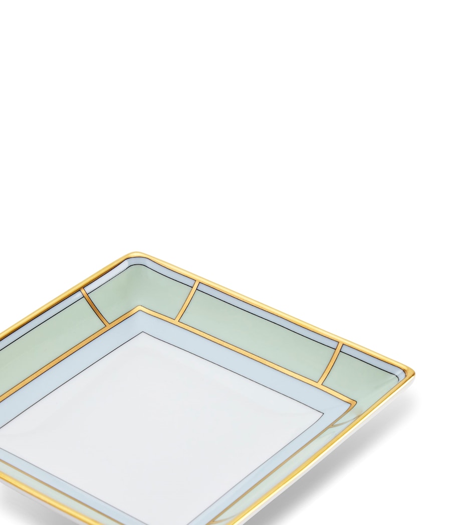 Porcelain Colonna Diva Square Change Tray (13.5cm) G00134900 Image 5