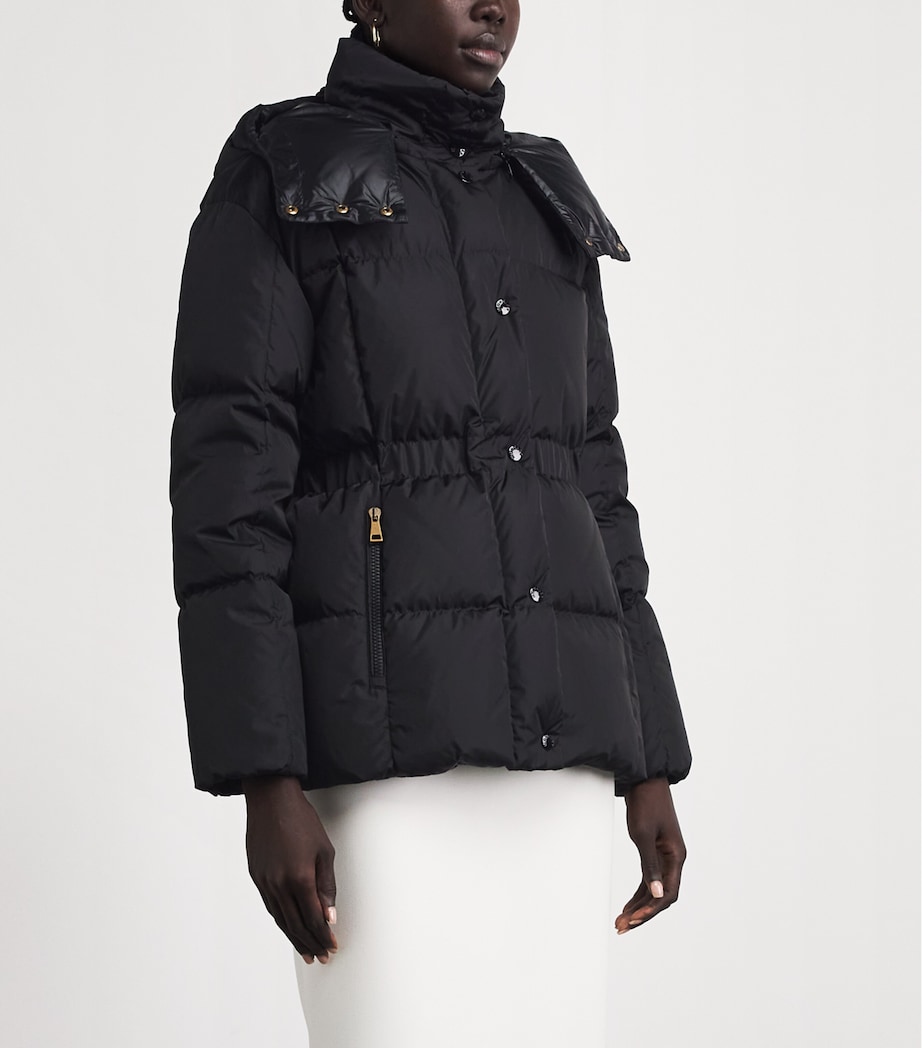 Moncler Womens Down Quilted Agneux Jacket Image 4