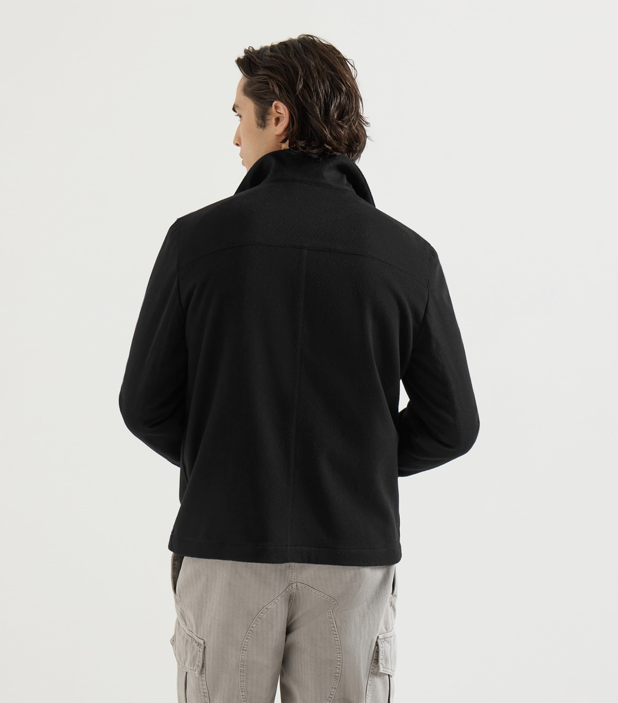Brunello Cucinelli Mens Cashmere Shacket Image 5
