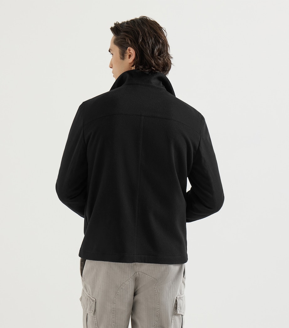 Brunello Cucinelli Mens Cashmere Shacket Image 5