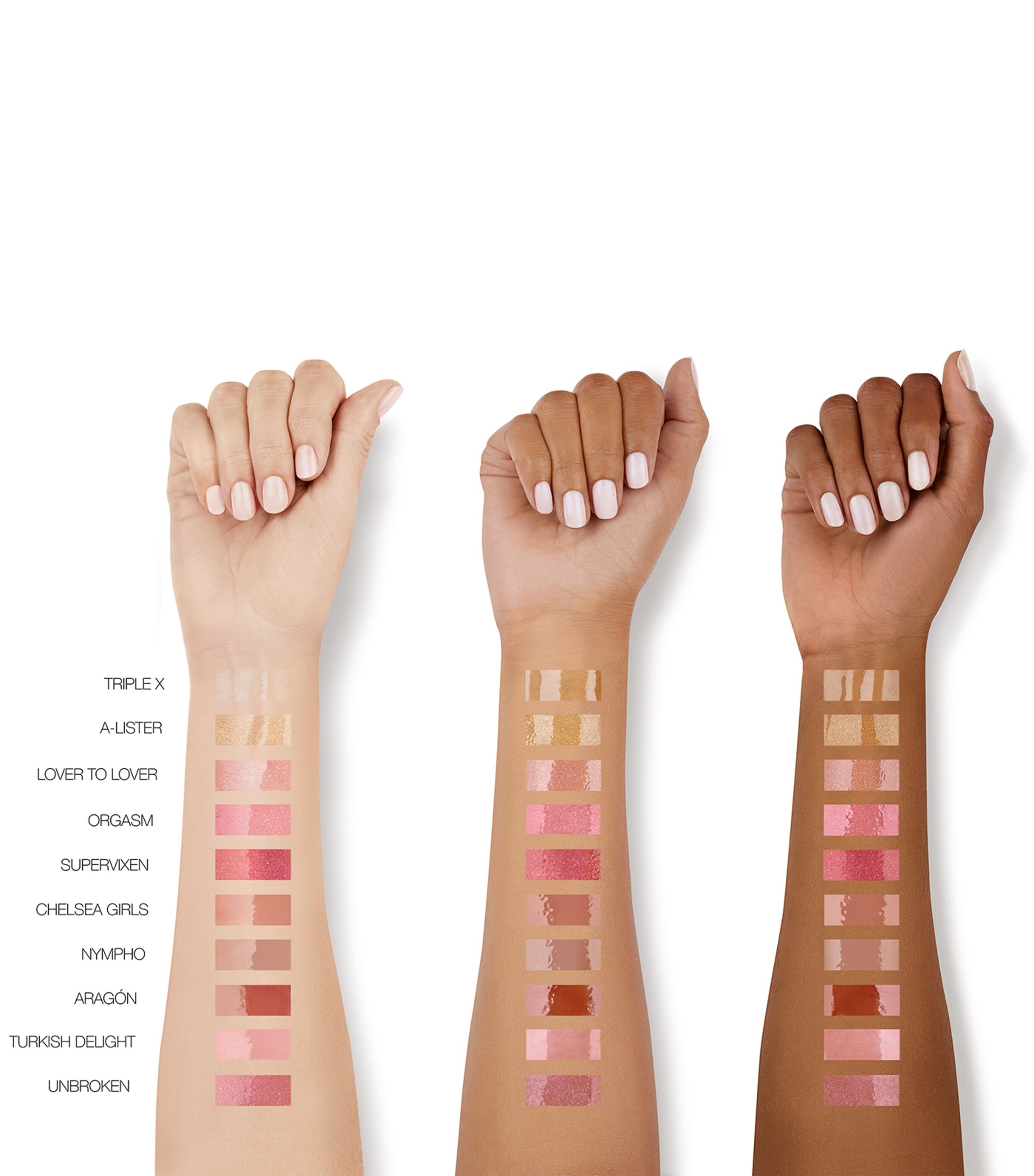 Afterglow Lip Shine TRIPLE X Image 4