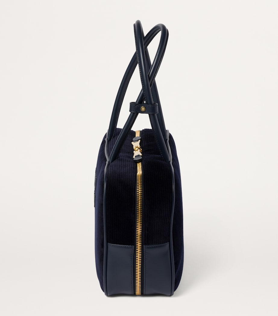 Corduroy Beau Shoulder Bag F0124 Image 4