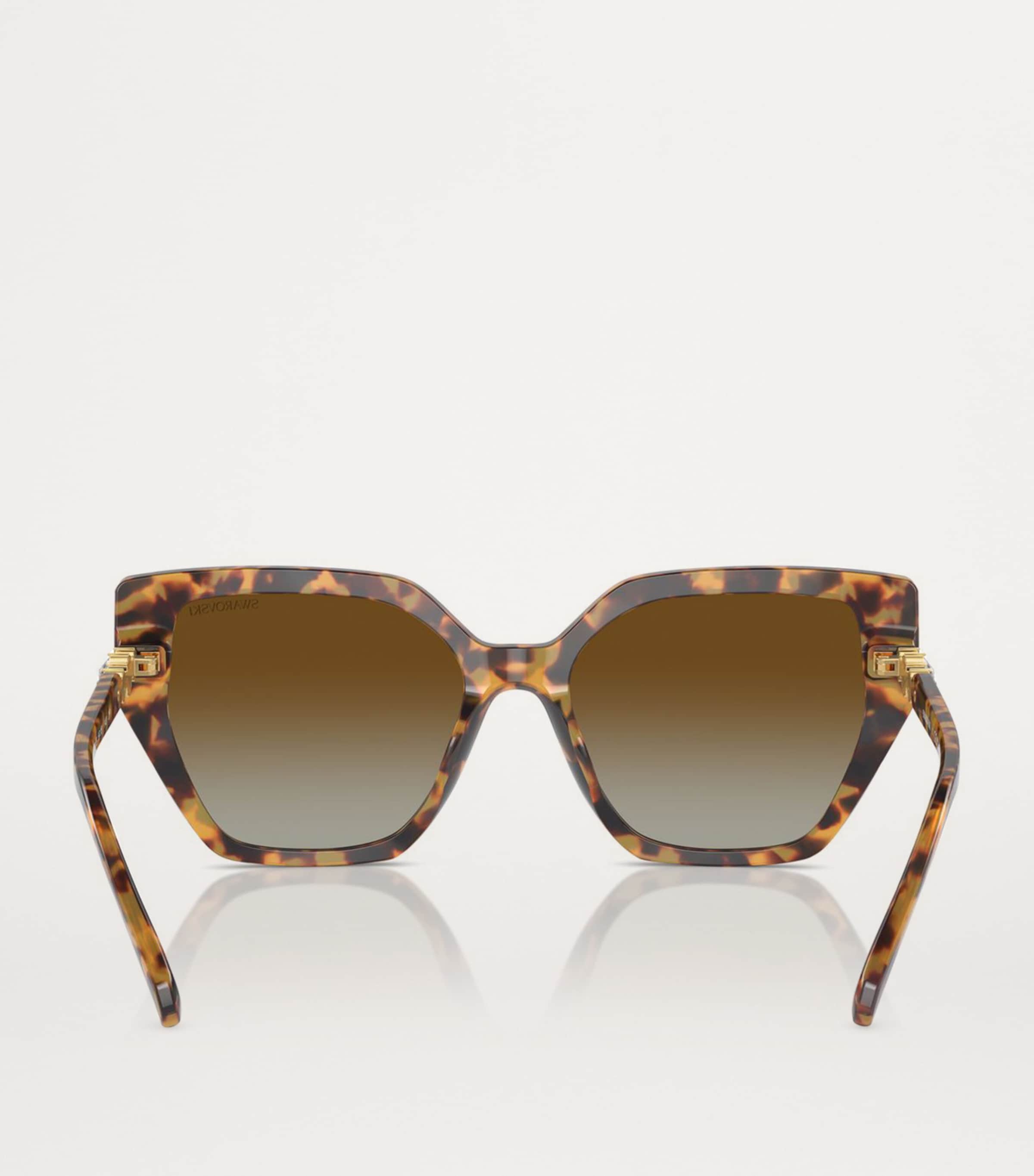 Swarovski Metal SK6016 Sunglasses Image 4