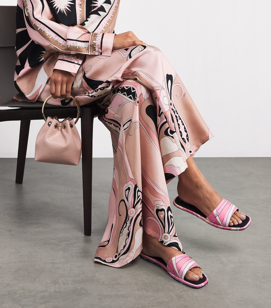 Silk Printed Yummy Slides 057 ROSA Image 2