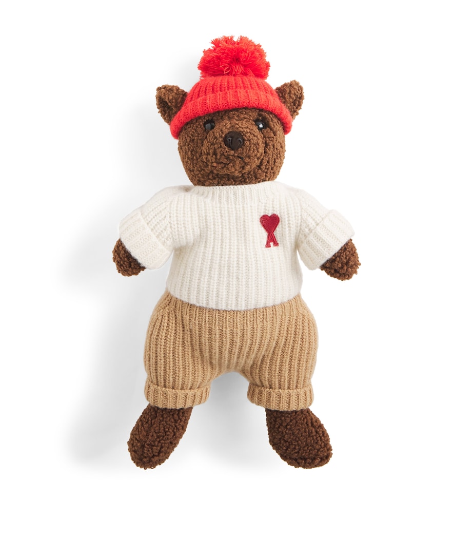 Ami Teddy Bear 216-NOISETTE Image 1