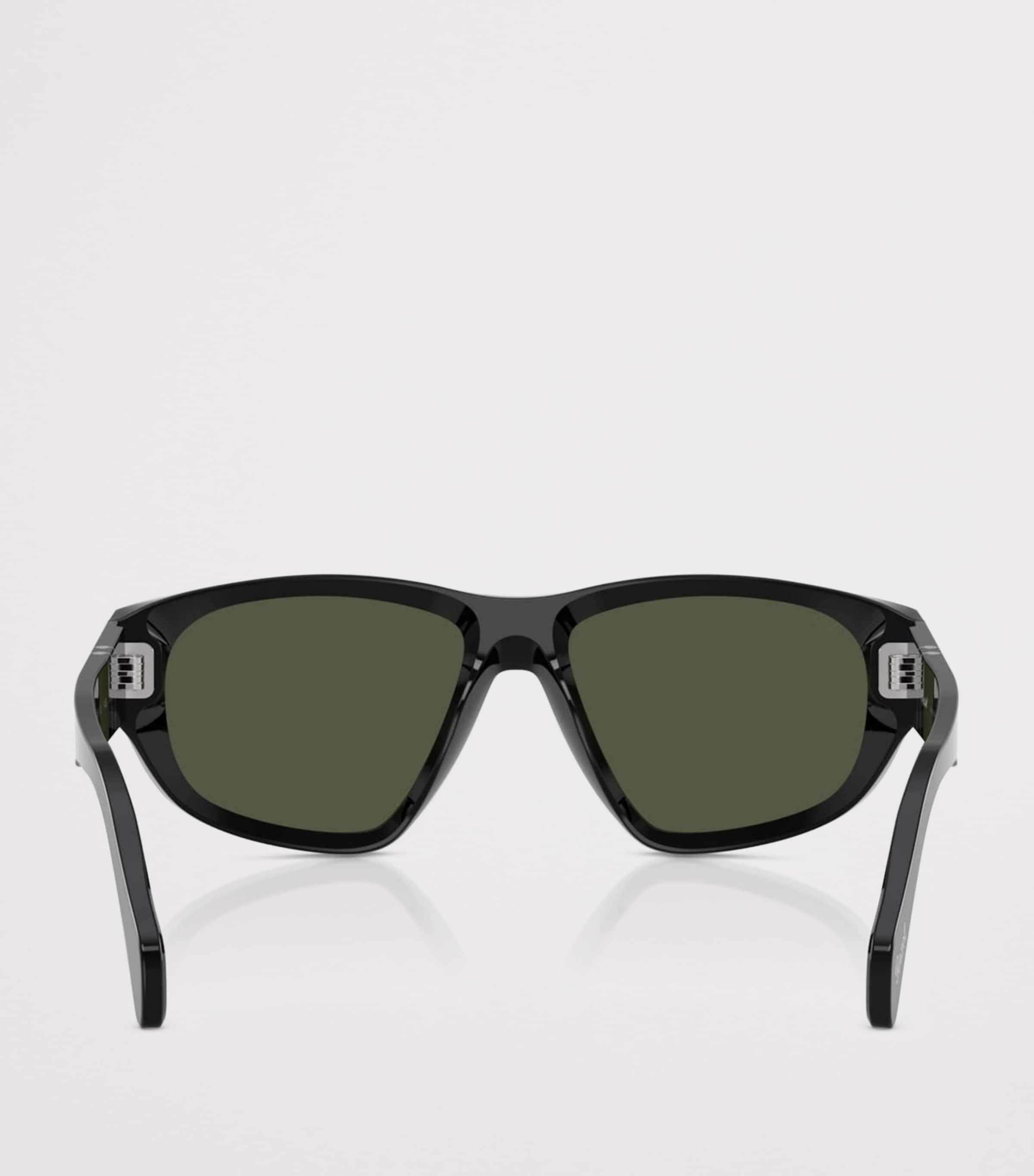 Persol Acetate Irregular Sunglasses Image 4